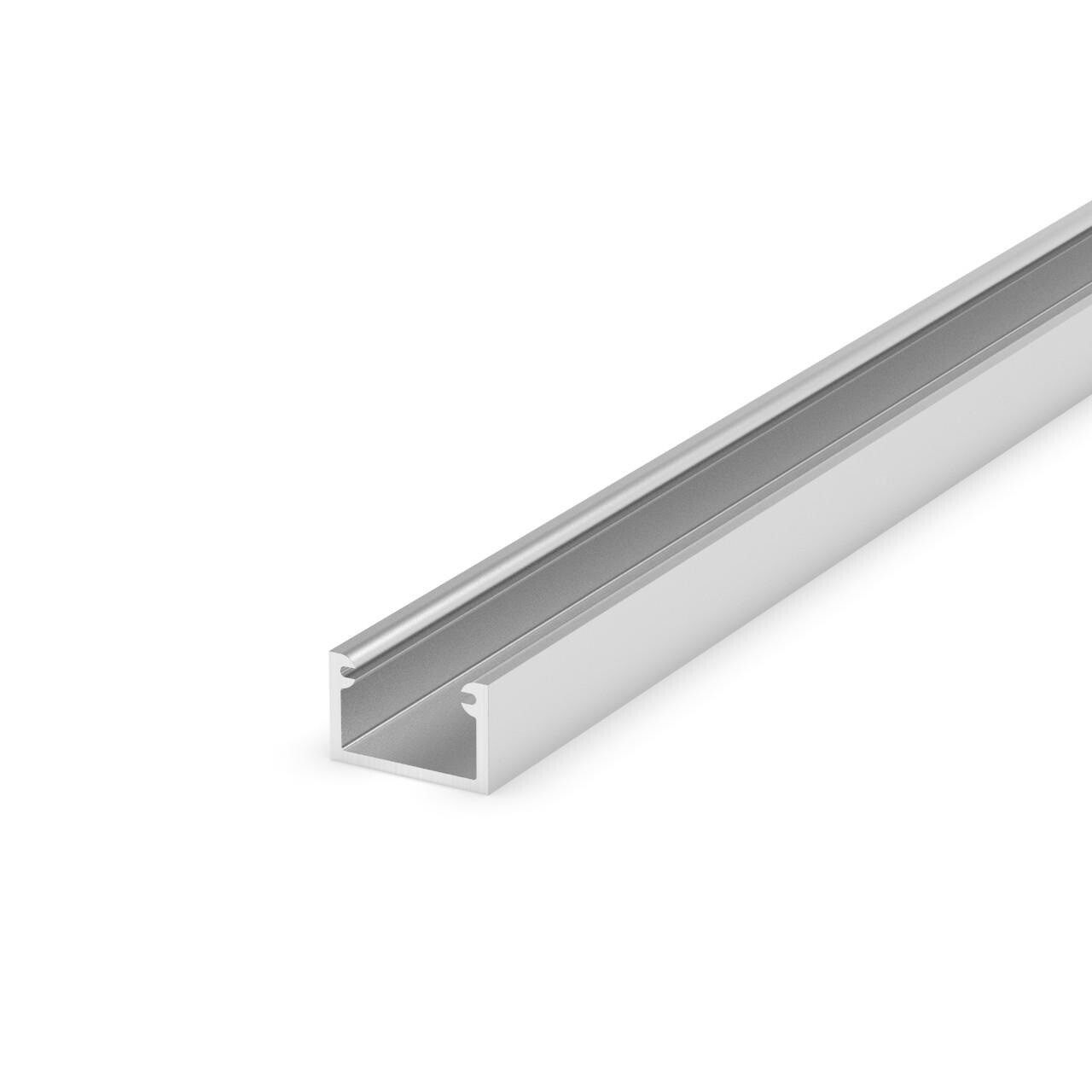 Levně LED profil P4-2 mini stříbrný