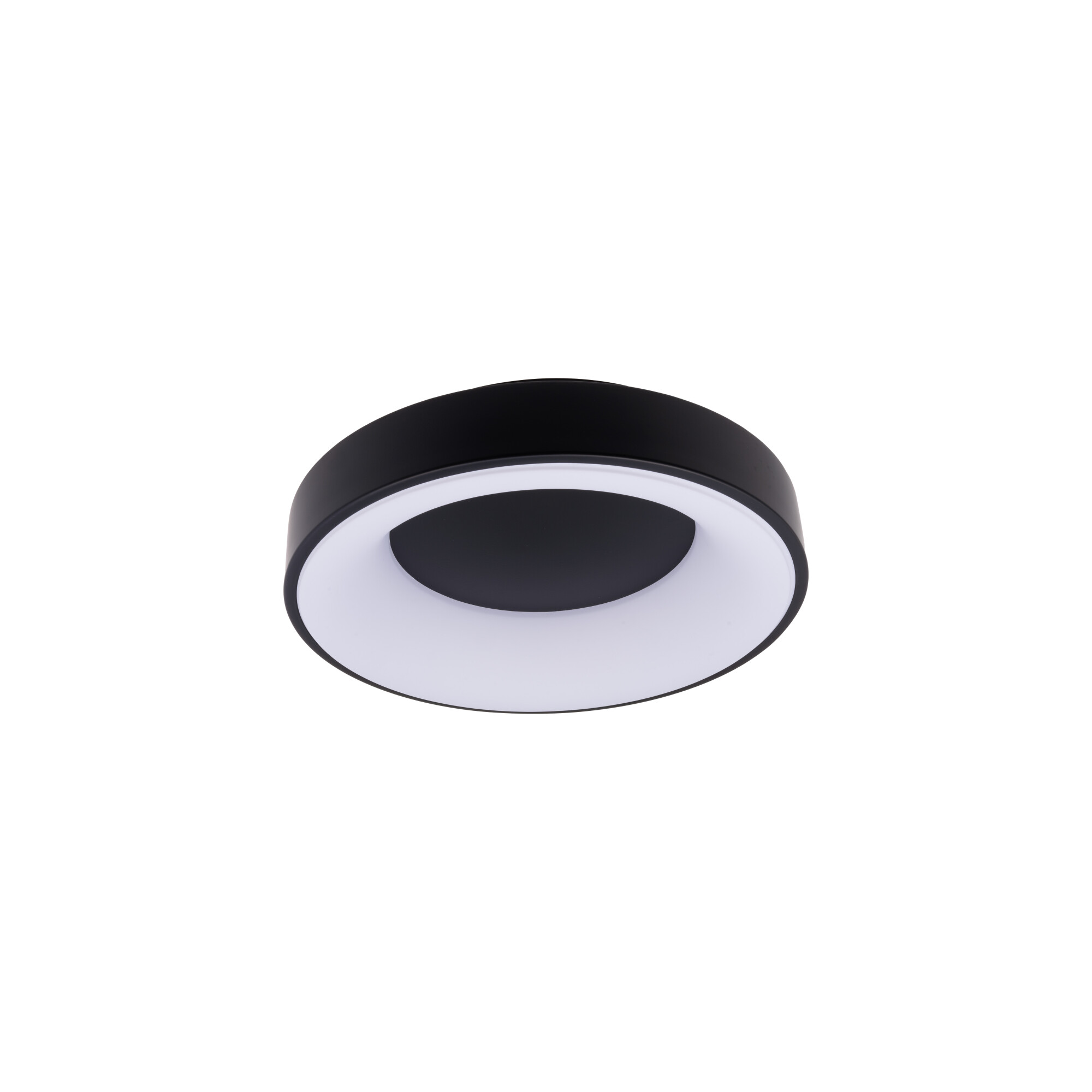 Levně LED svítidlo ZULU 32W CCT kulaté černé stropní