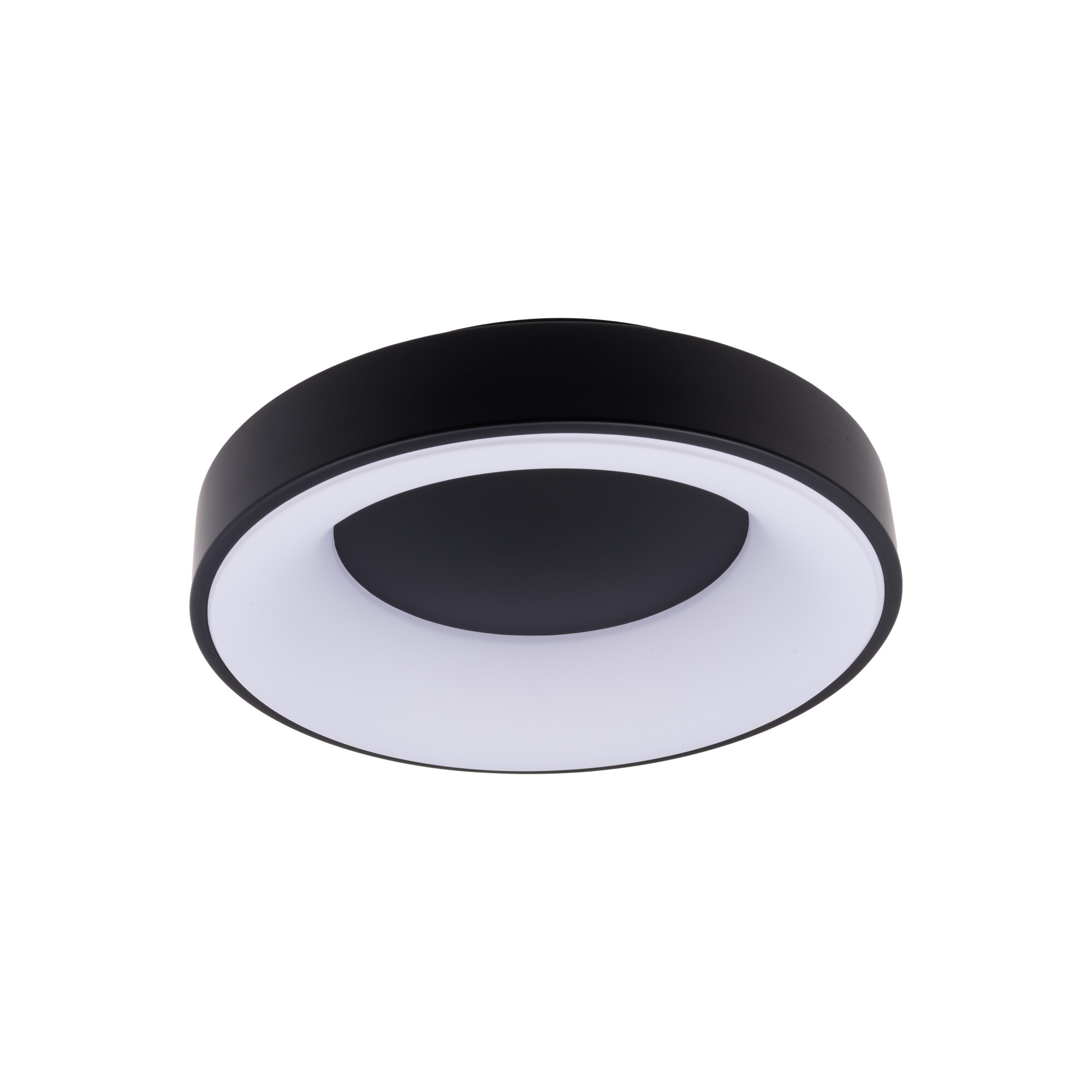 Levně LED svítidlo ZULU 48W CCT kulaté černé stropní