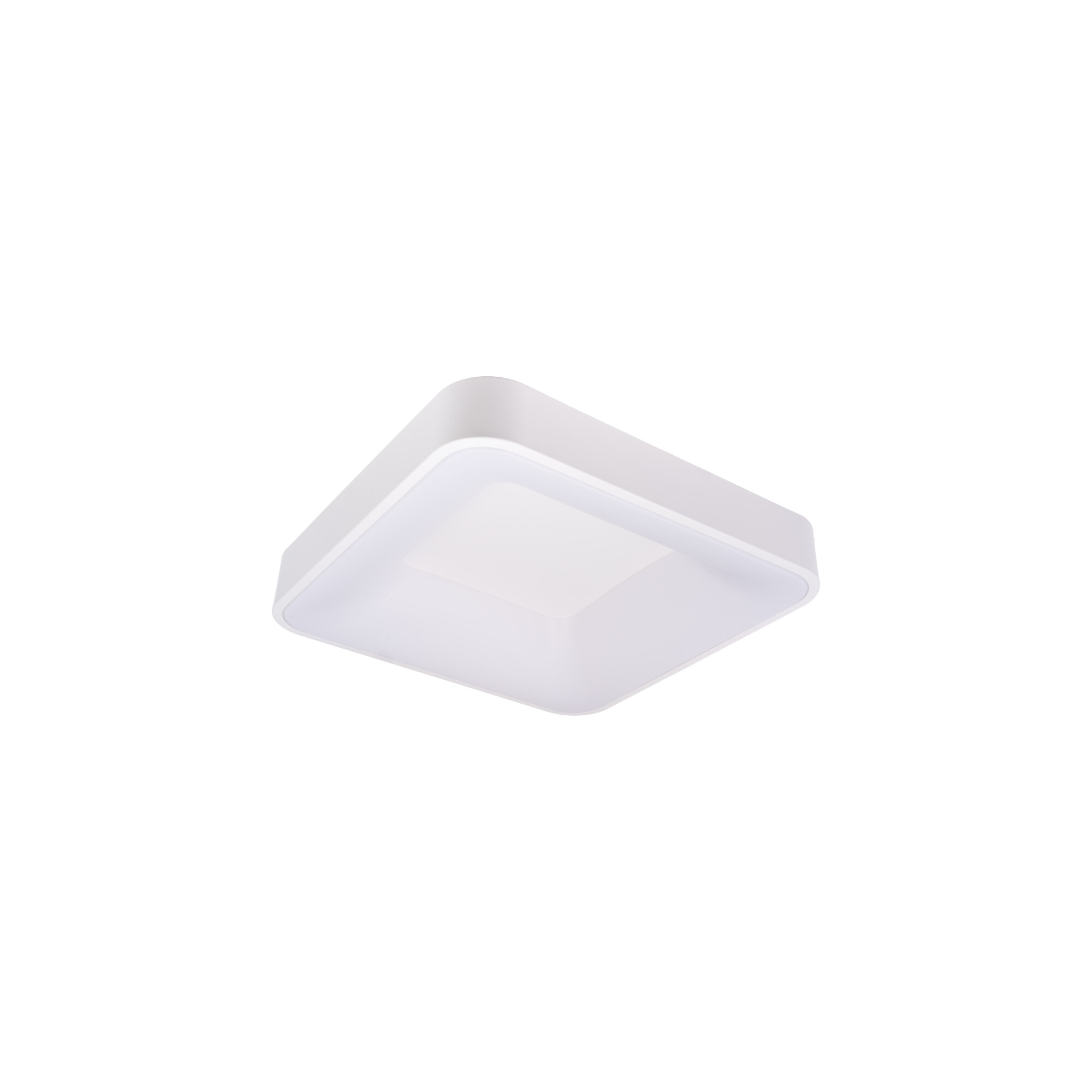 Levně LED svítidlo ZULU 32W CCT hranaté bílé stropní