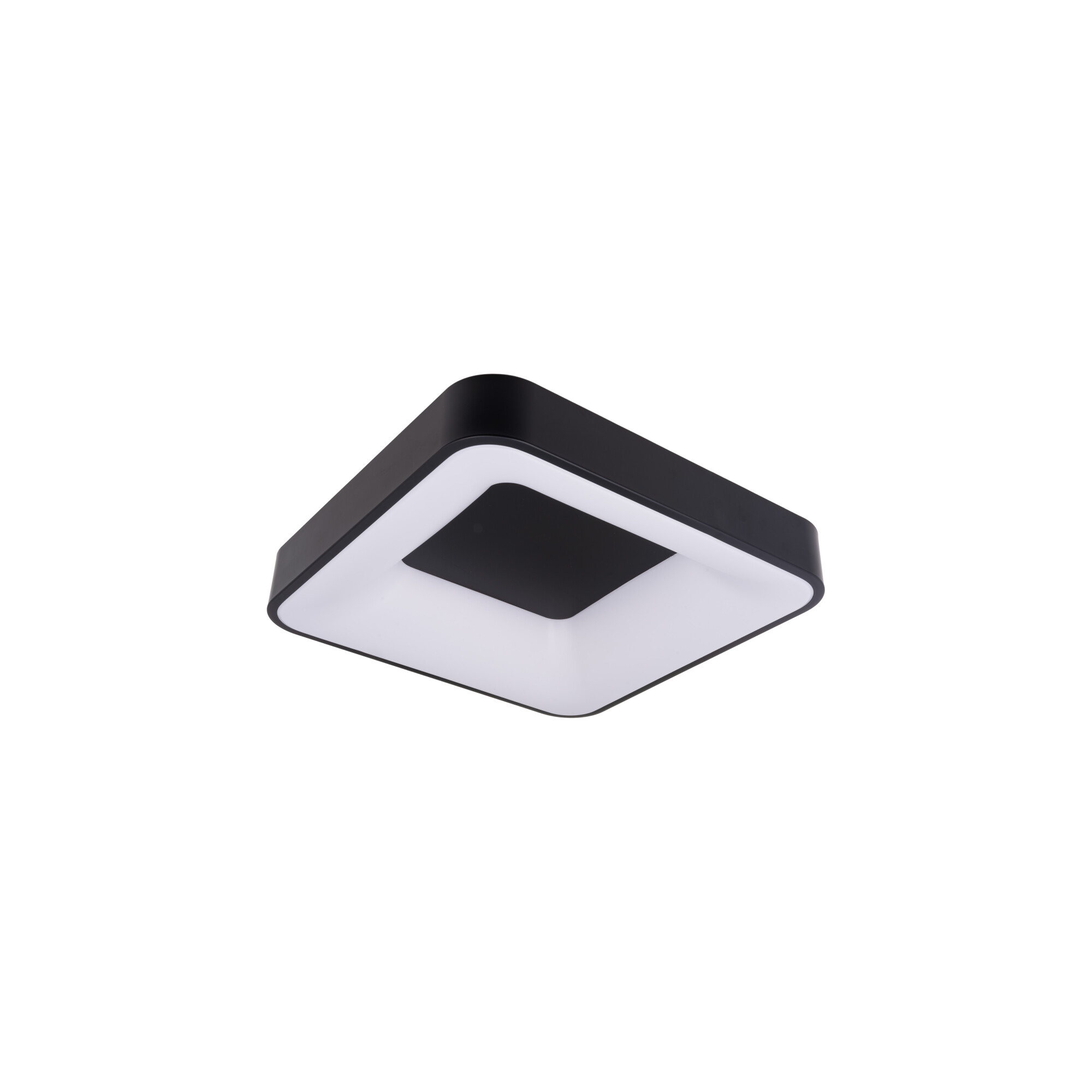 Levně LED svítidlo ZULU 32W CCT hranaté černé stropní