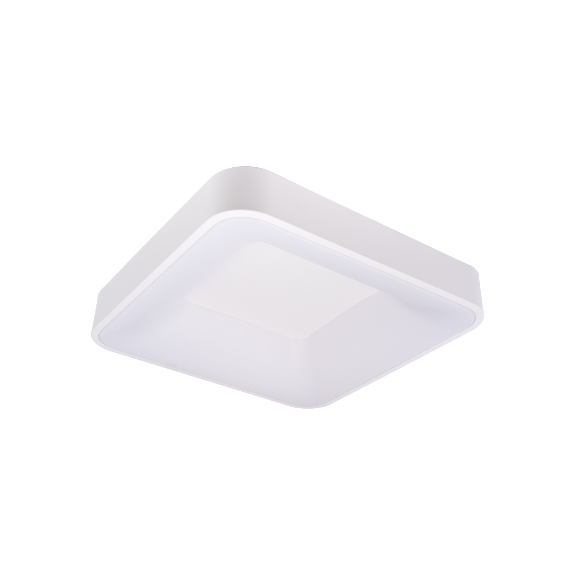 Levně LED svítidlo ZULU 48W CCT hranaté bílé stropní
