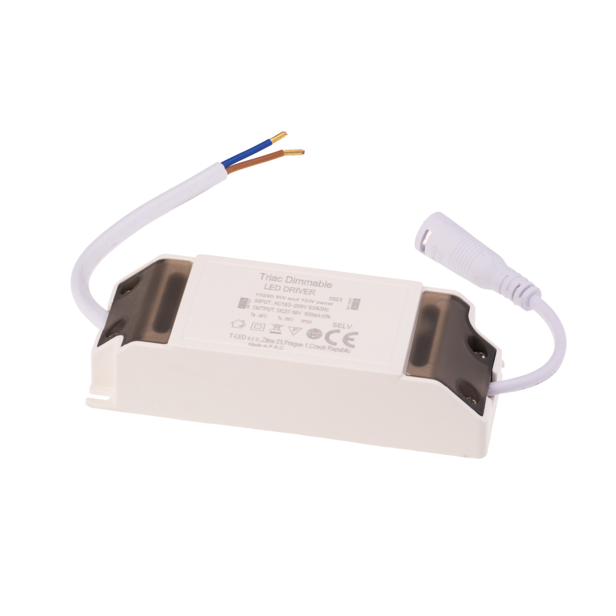 Levně Stmívatelný zdroj pro 9W a 12W panel -