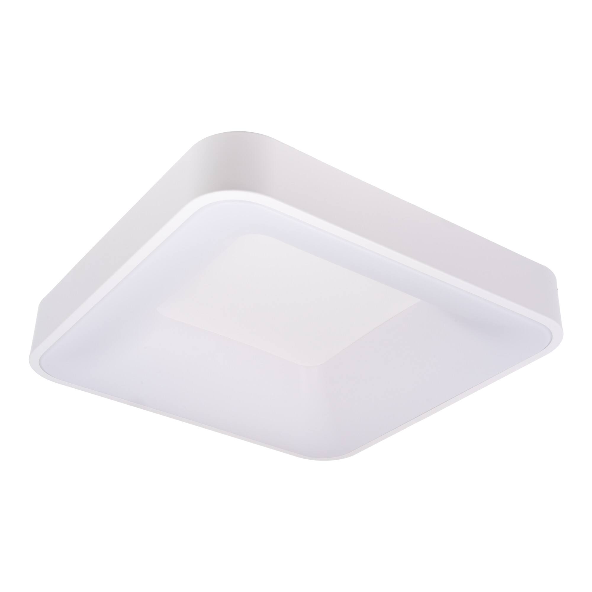 Levně LED svítidlo ZULU 60W CCT hranaté bílé stropní