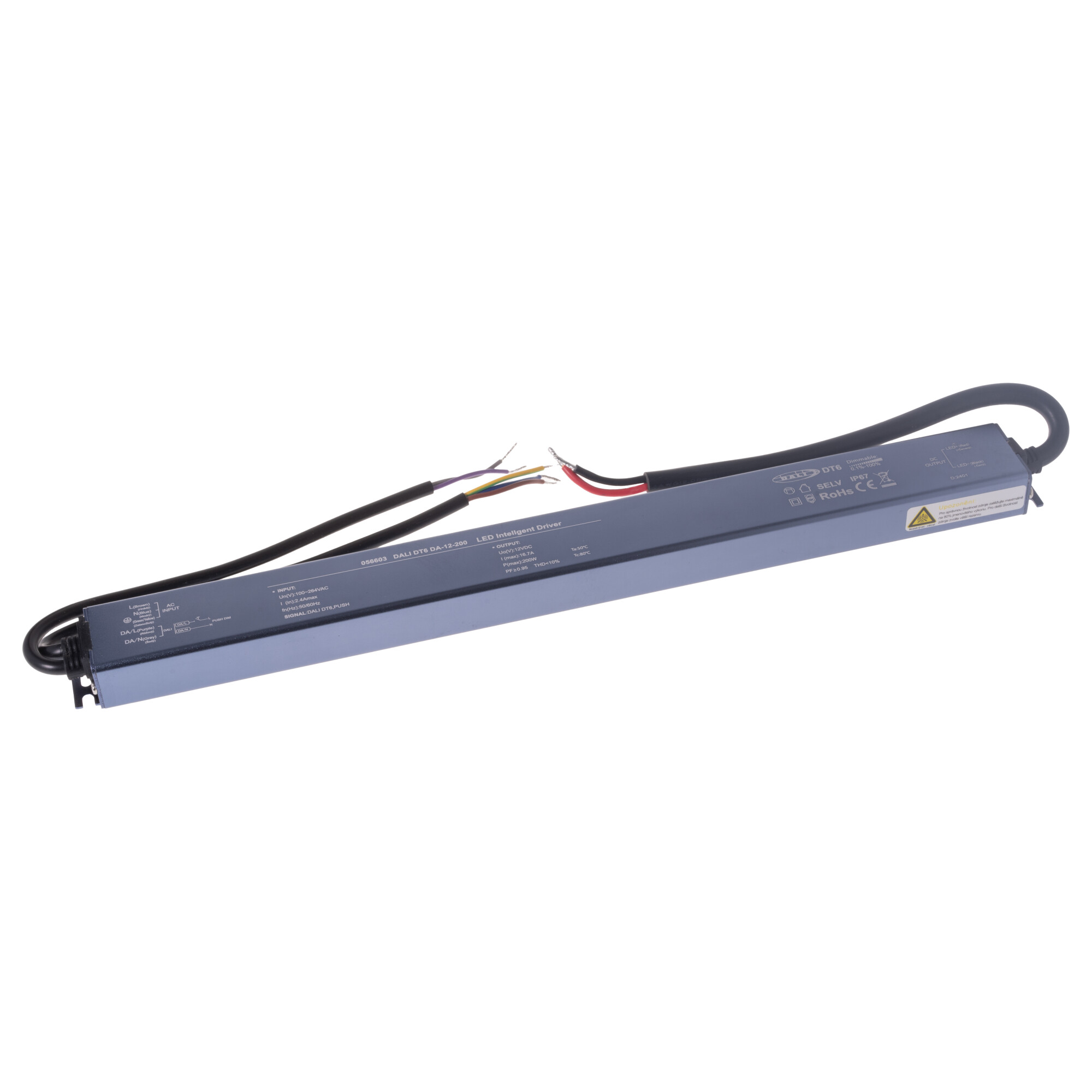 Levně DALI LED zdroj 12V 200W DT6 DA-12-200