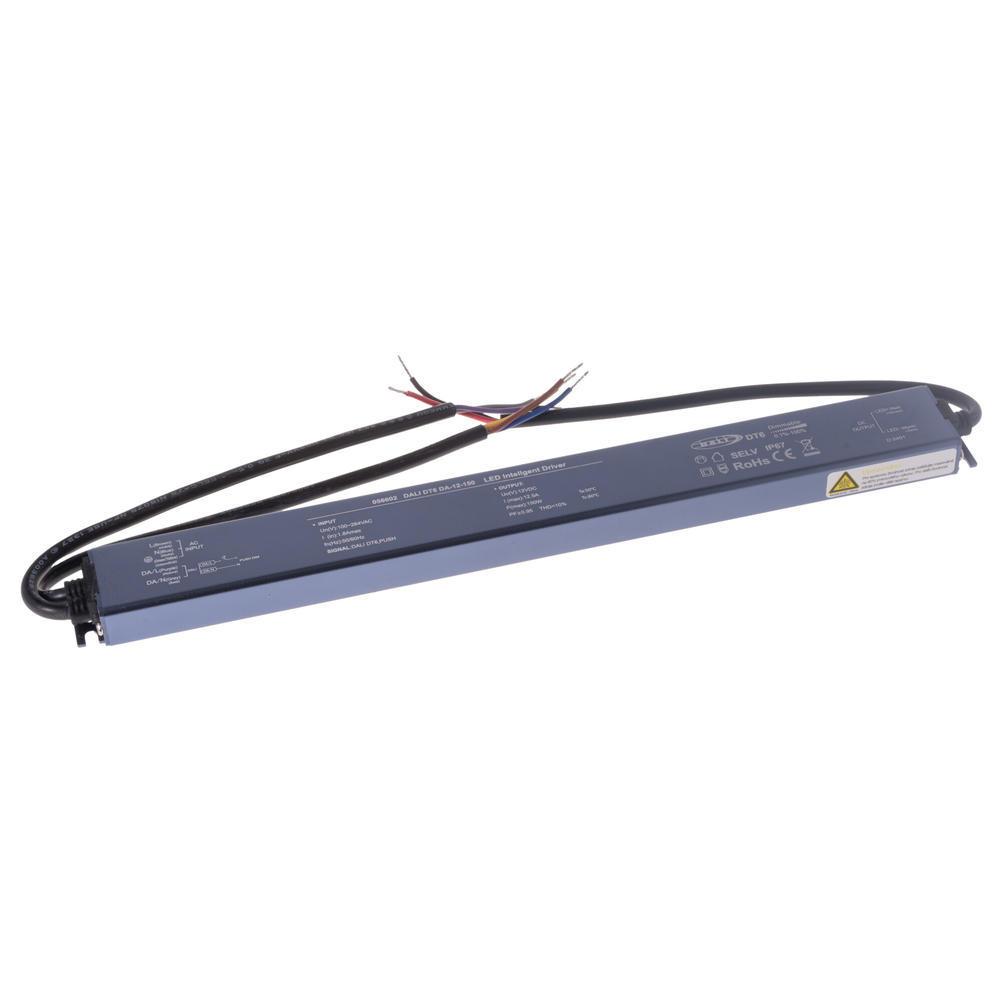 Levně DALI LED zdroj 12V 150W DT6 DA-12-150