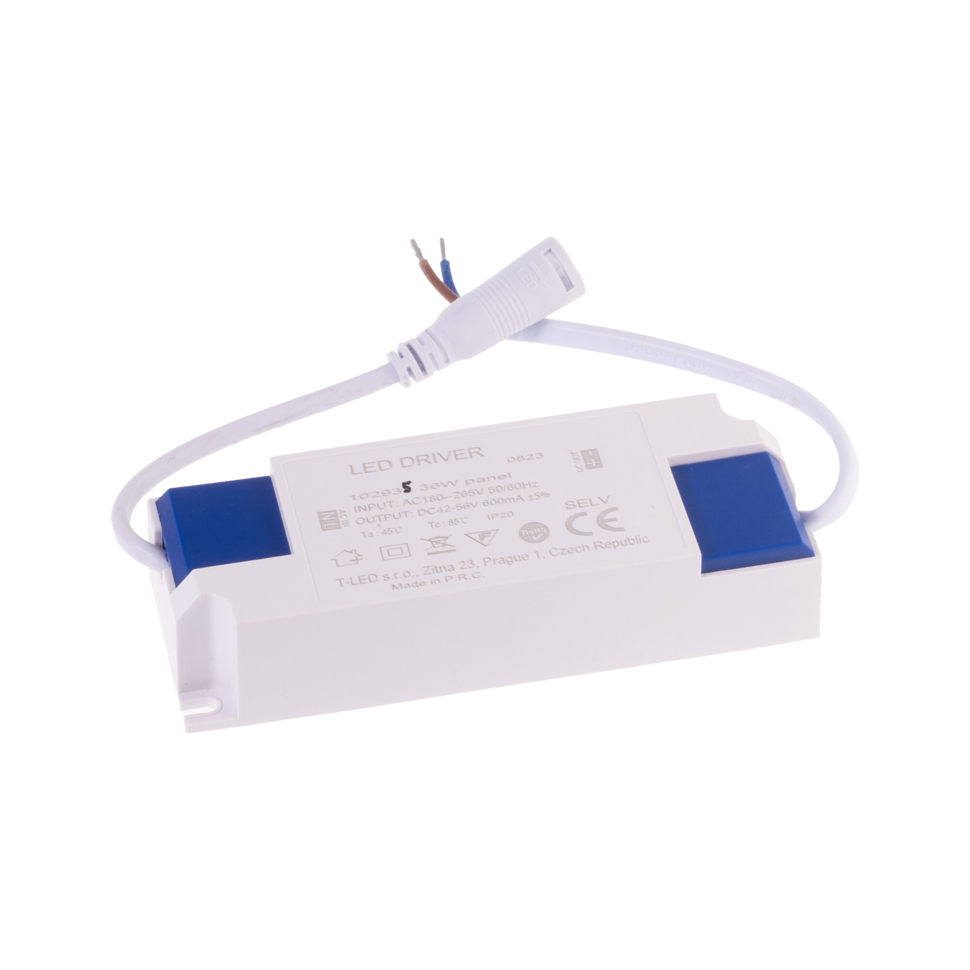 Levně Náhradní zdroj pro 36W LED panel