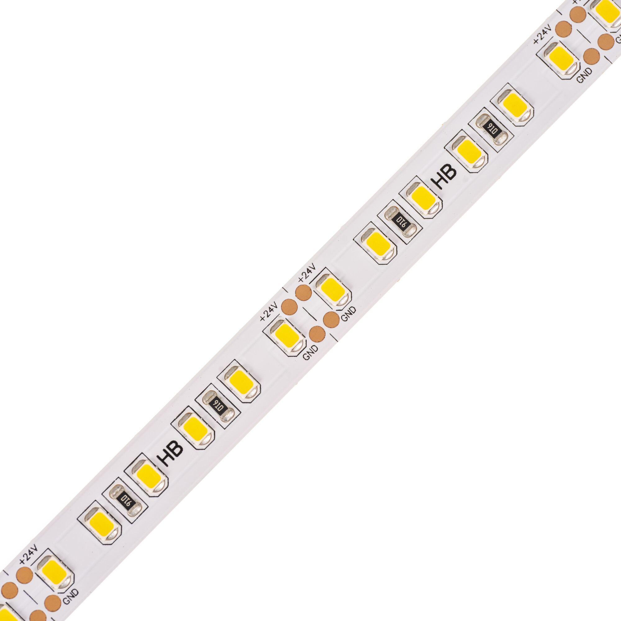 Levně LED pásek 24V-600-20W vnitřní záruka 3 roky - Denní bílá
