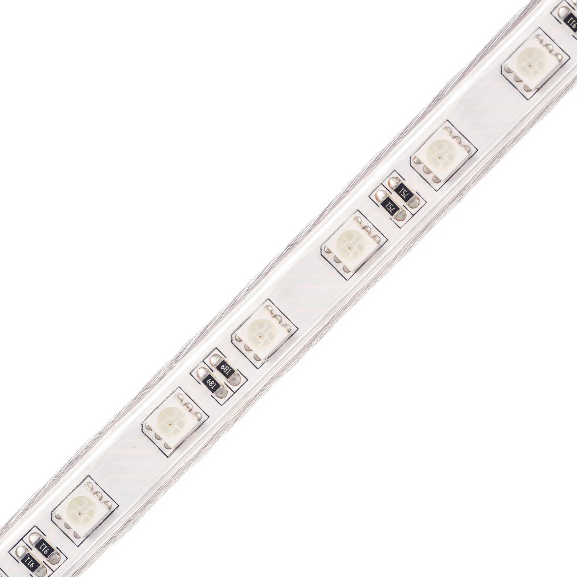 Levně LED pásek 230V5 RGB 230V