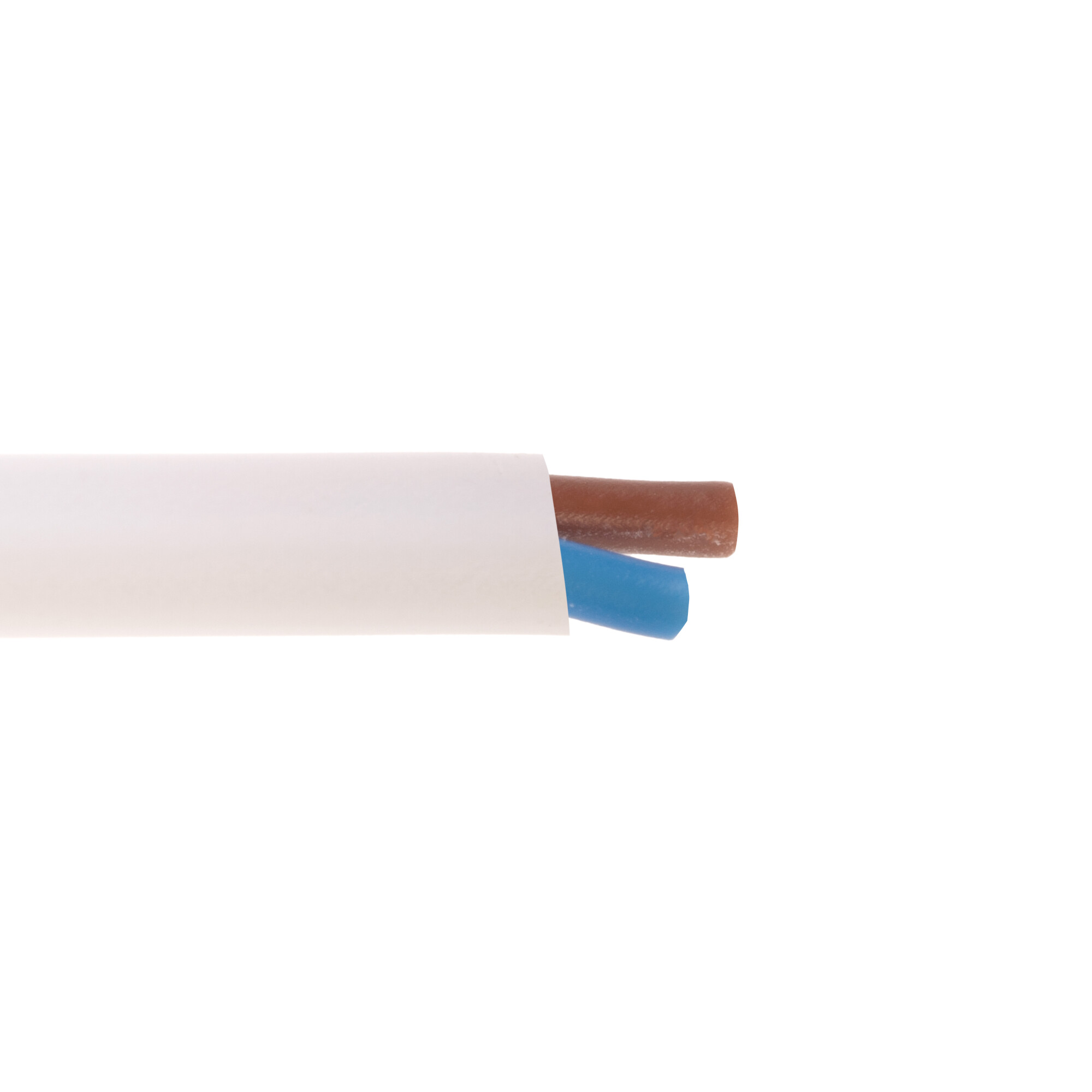 Levně Kabel 2x1 CYLY-O H03VVH2-F