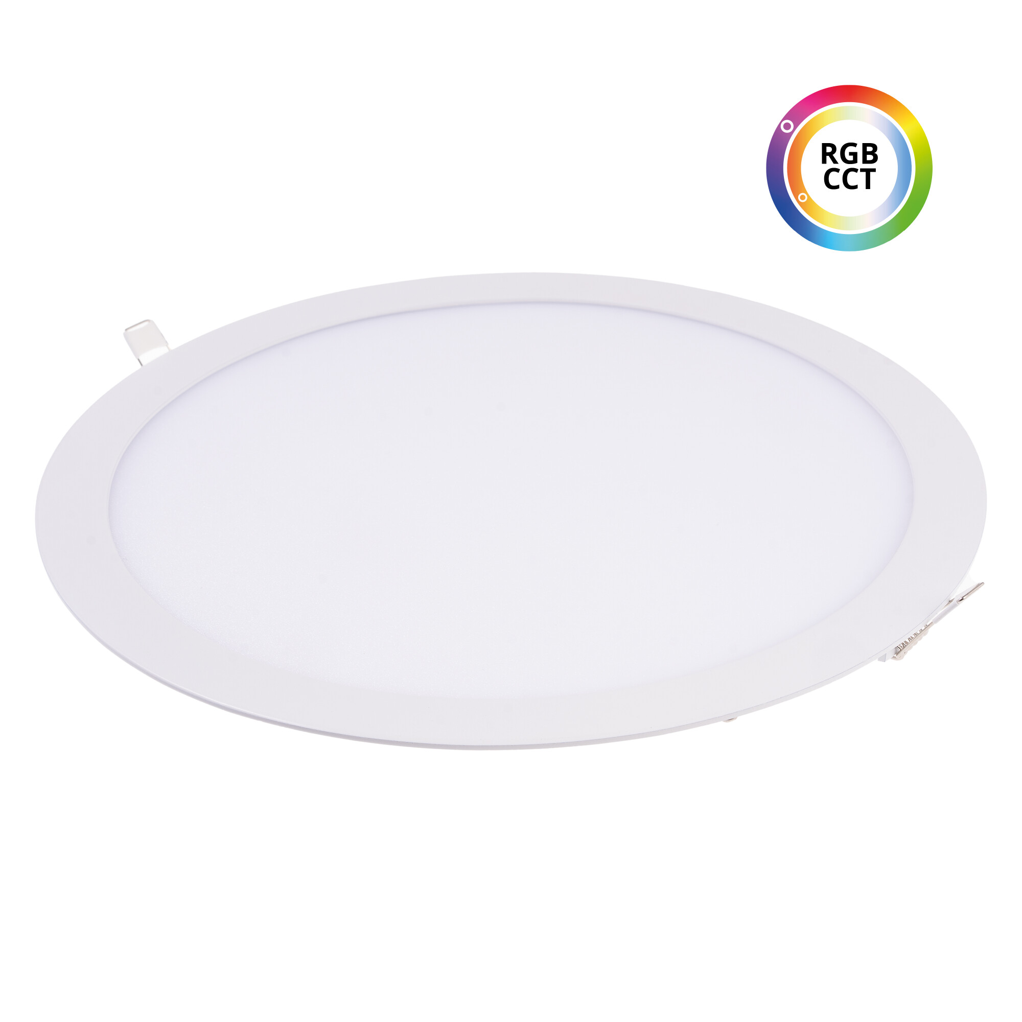 Levně LED panel 24V 36W RGBCCT 24KW36 kulatý - RGBCCT