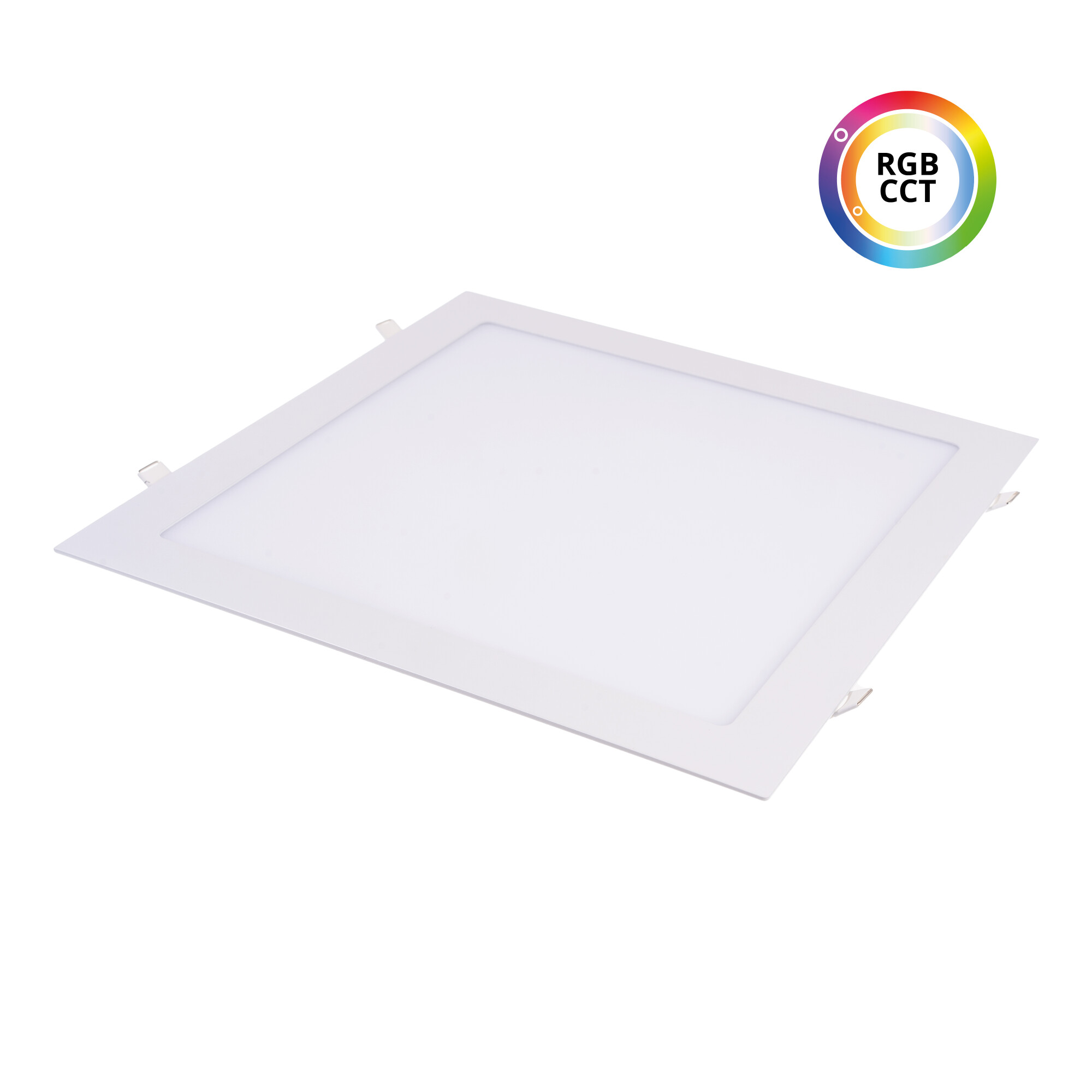 Levně LED panel 24V 36W RGBCCT 24HW36 čtverec