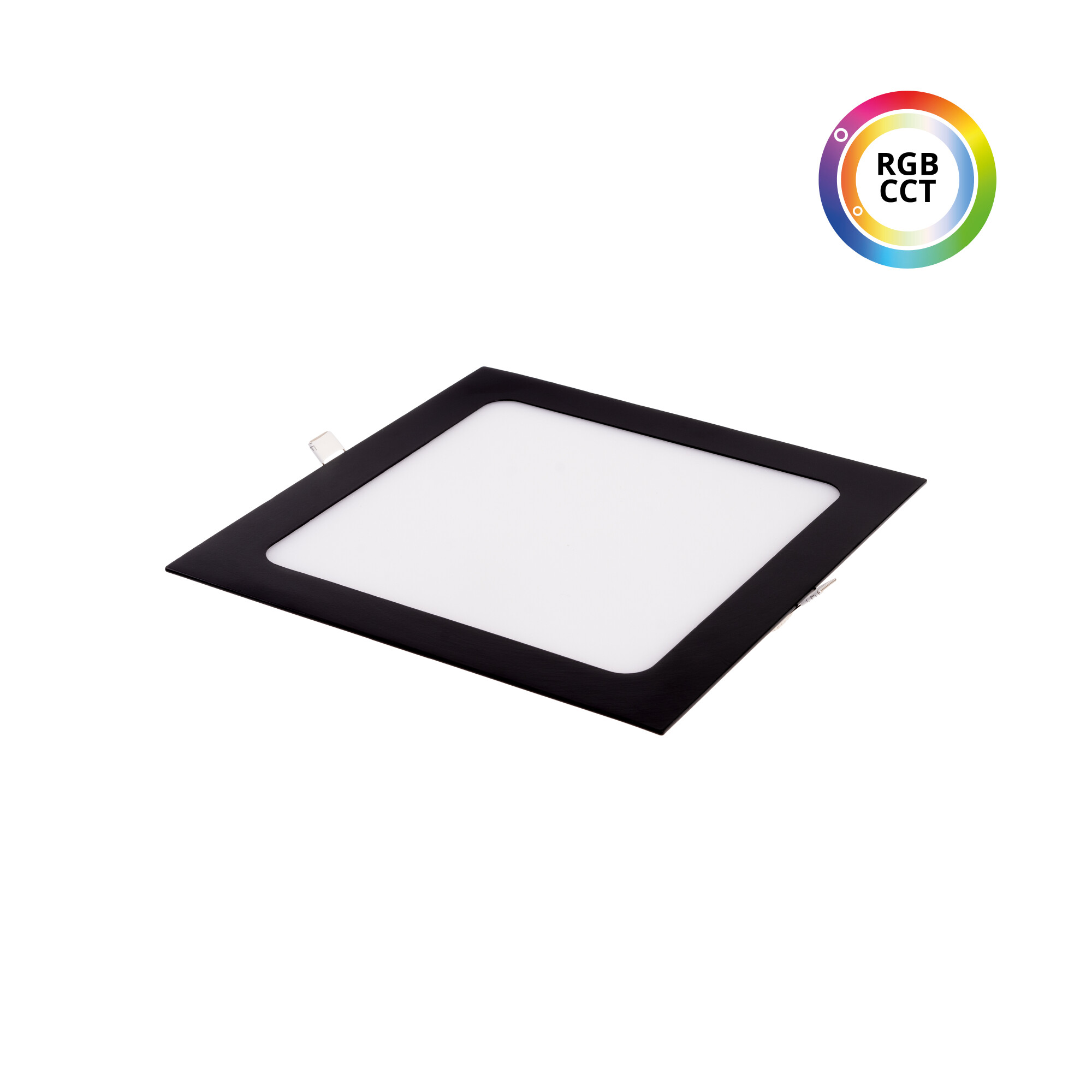 Levně LED panel 24V 18W RGBCCT 24HB18 čtverec - RGBCCT
