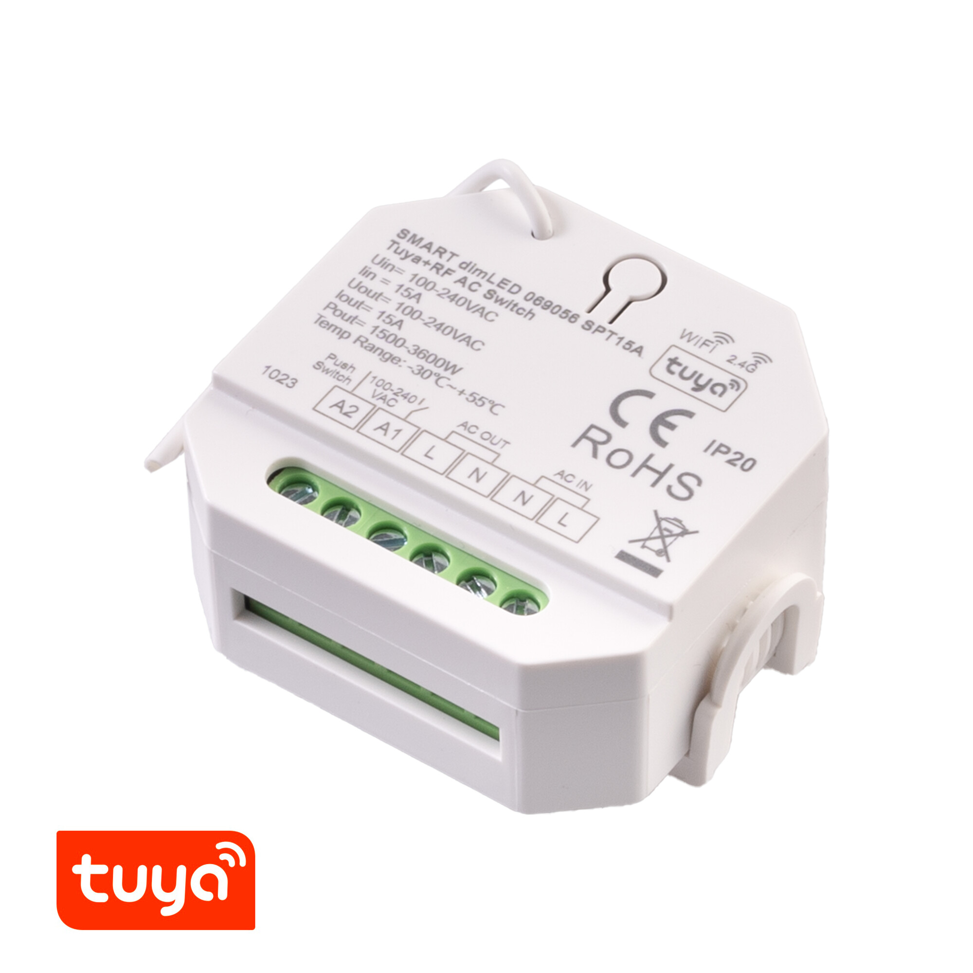Levně SMART spínač dimLED Tuya PR SPT15A