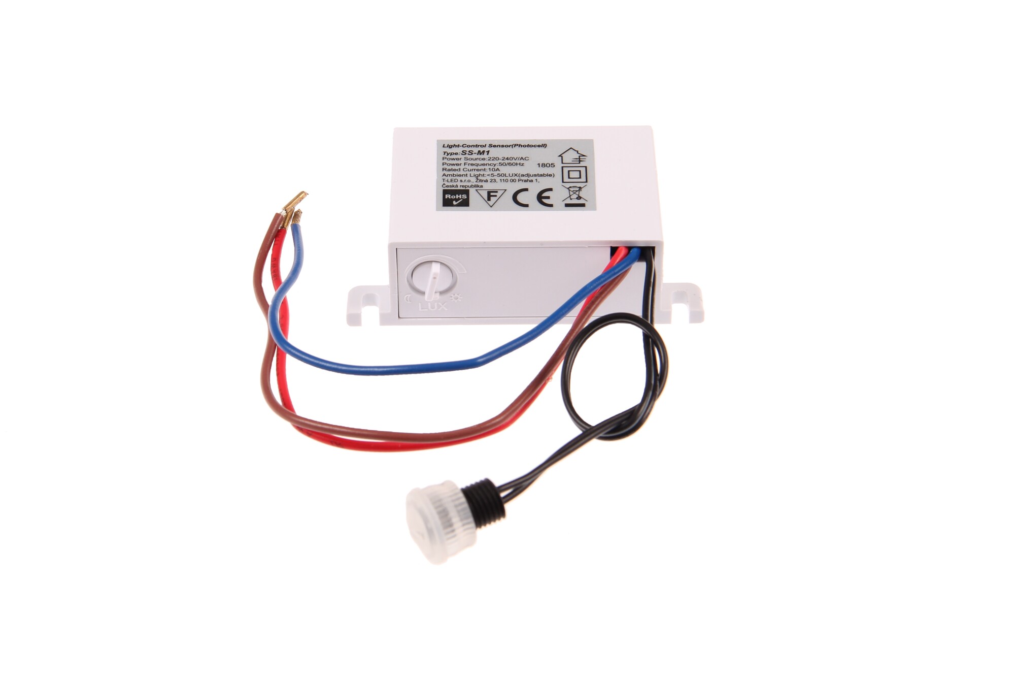 Levně Soumrakový spínač SS-M1 MINI IP20