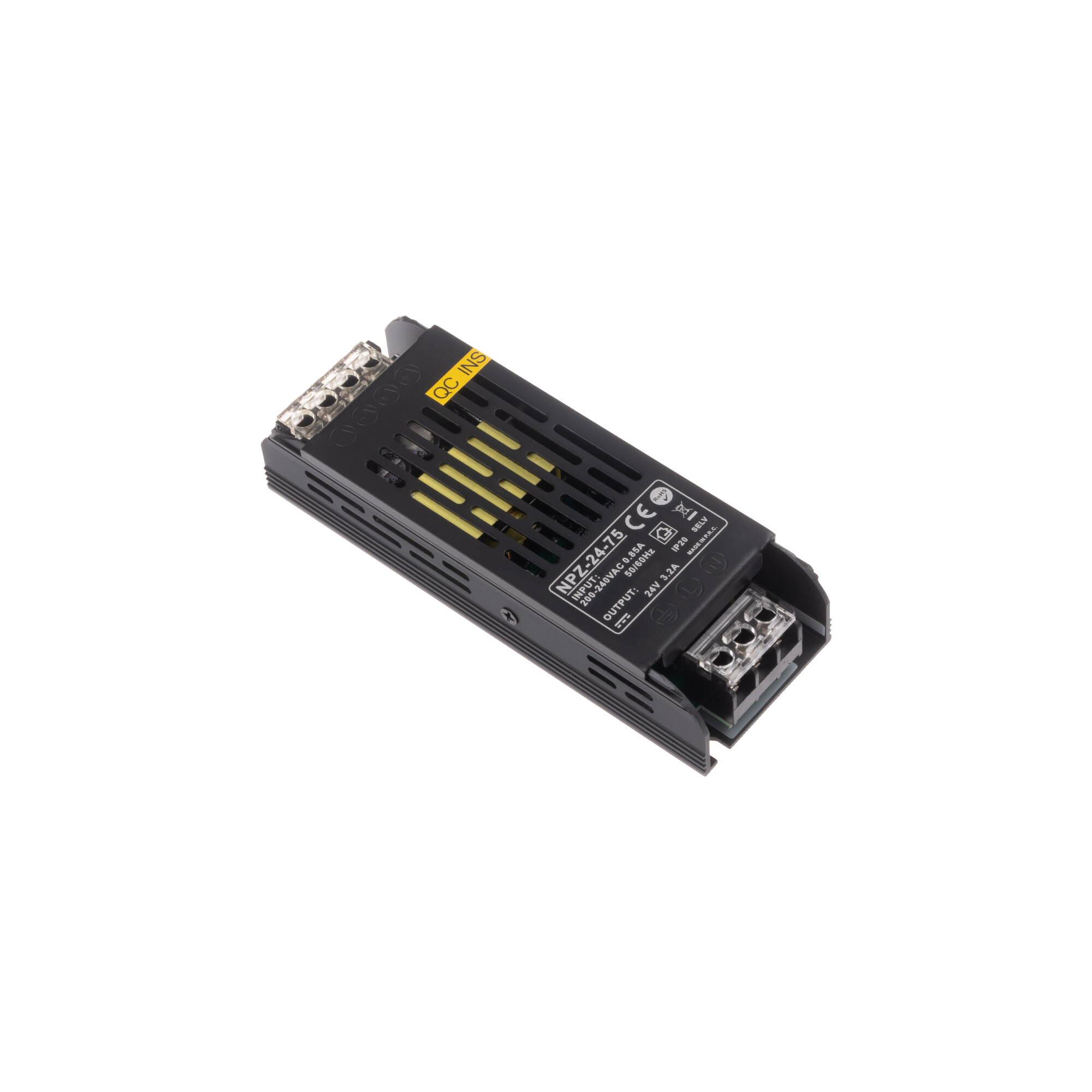Levně LED zdroj 24V 75W NPZ-24-75 vnitřní