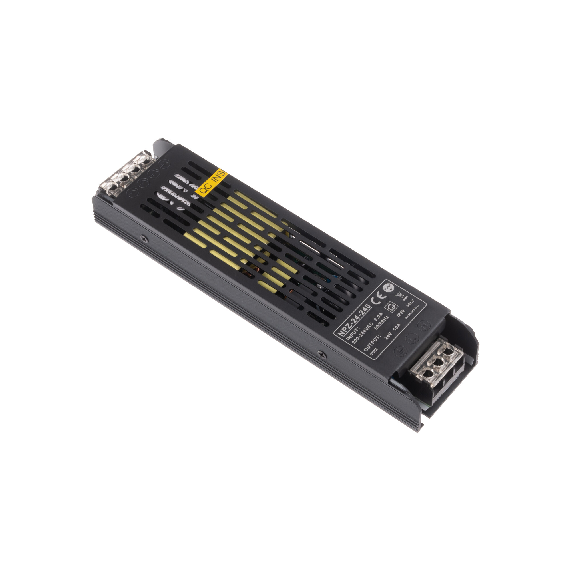 Levně LED zdroj 24V 240W NPZ-24-240 vnitřní