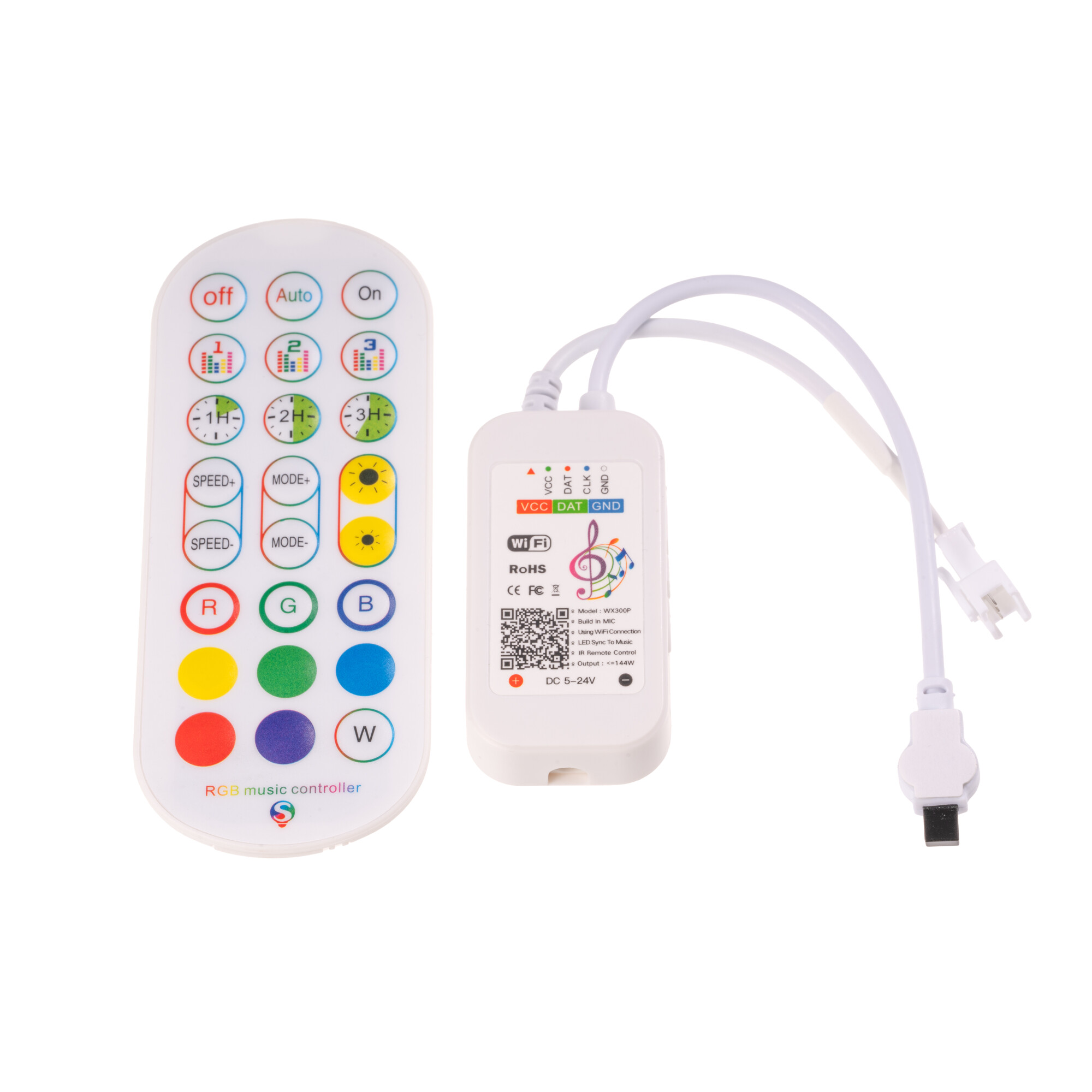 Levně LED ovladač digitální TUYA DIGI03