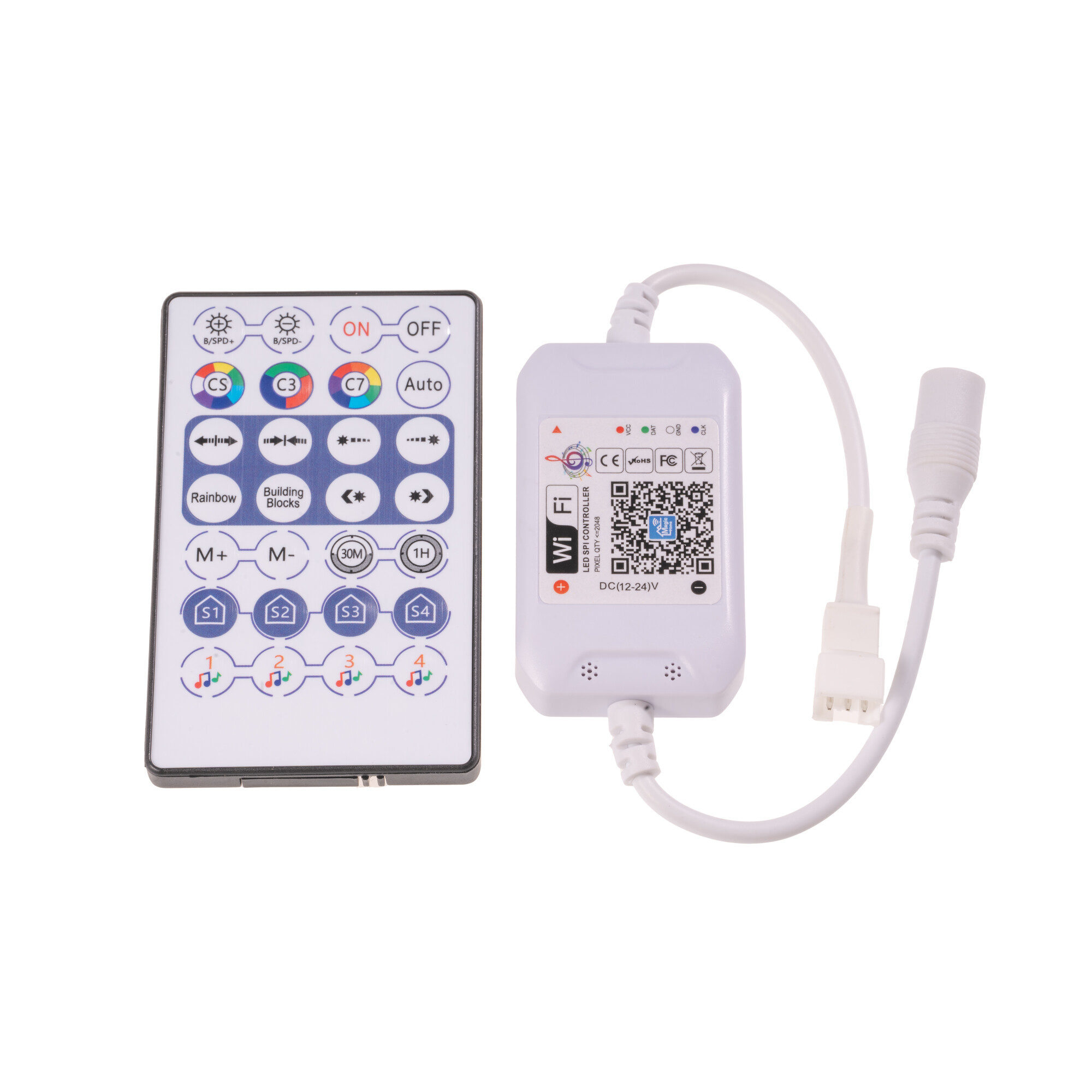Levně LED ovladač digitální RF WIFI DIGI04
