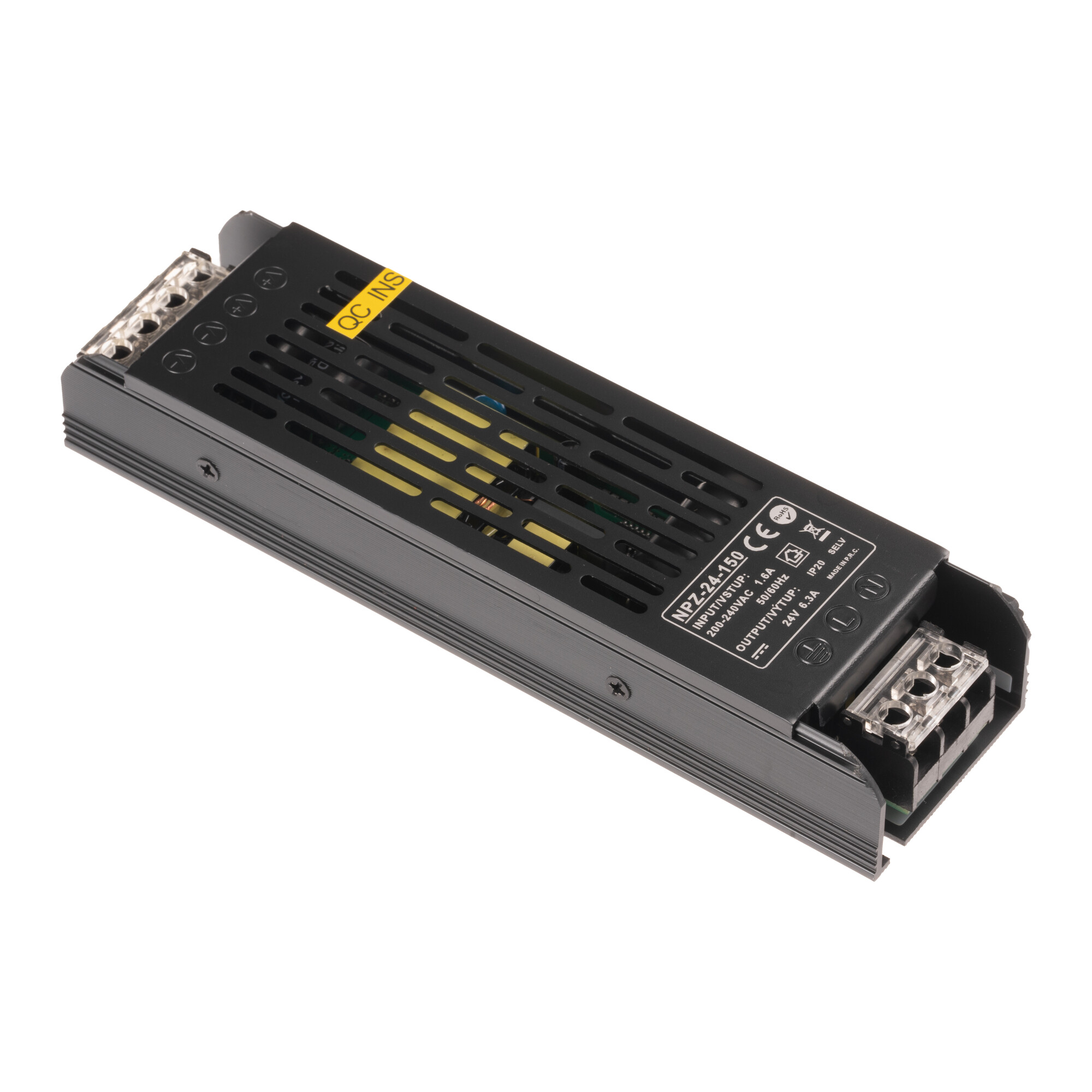 Levně LED zdroj 24V 150W NPZ-24-150 vnitřní