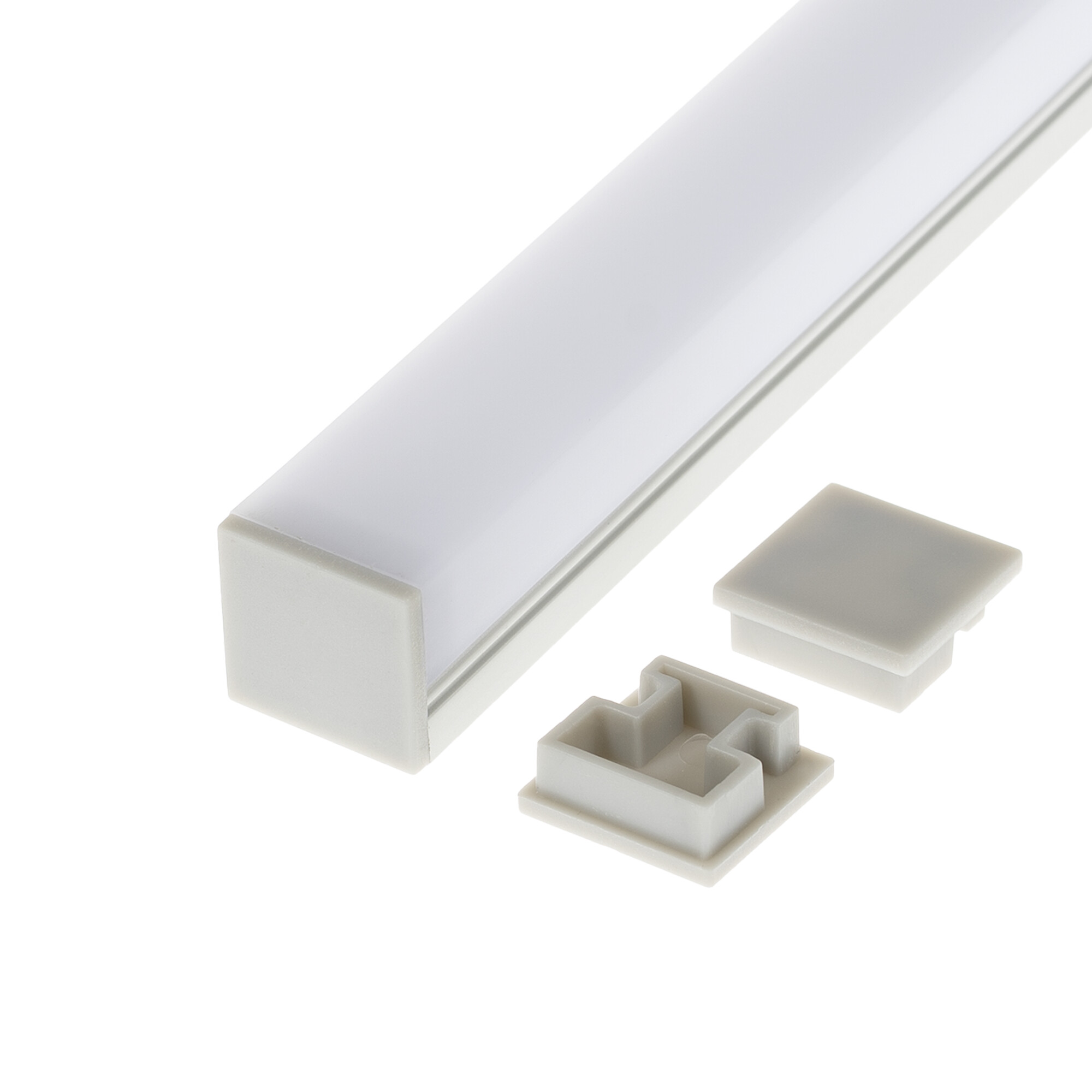 Levně Koncovka LED profilu N8H