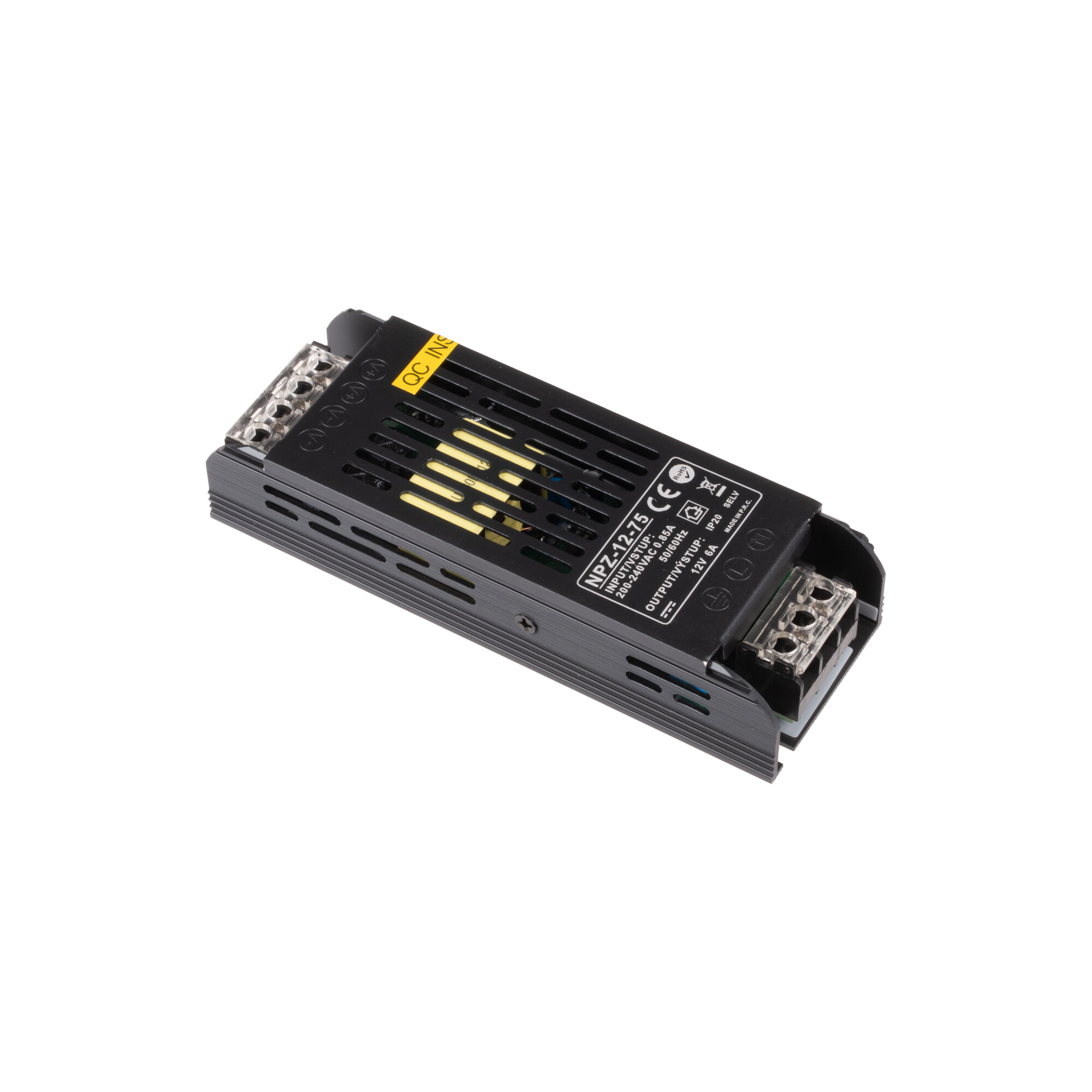 Levně LED zdroj 12V 75W NPZ-12-75 vnitřní