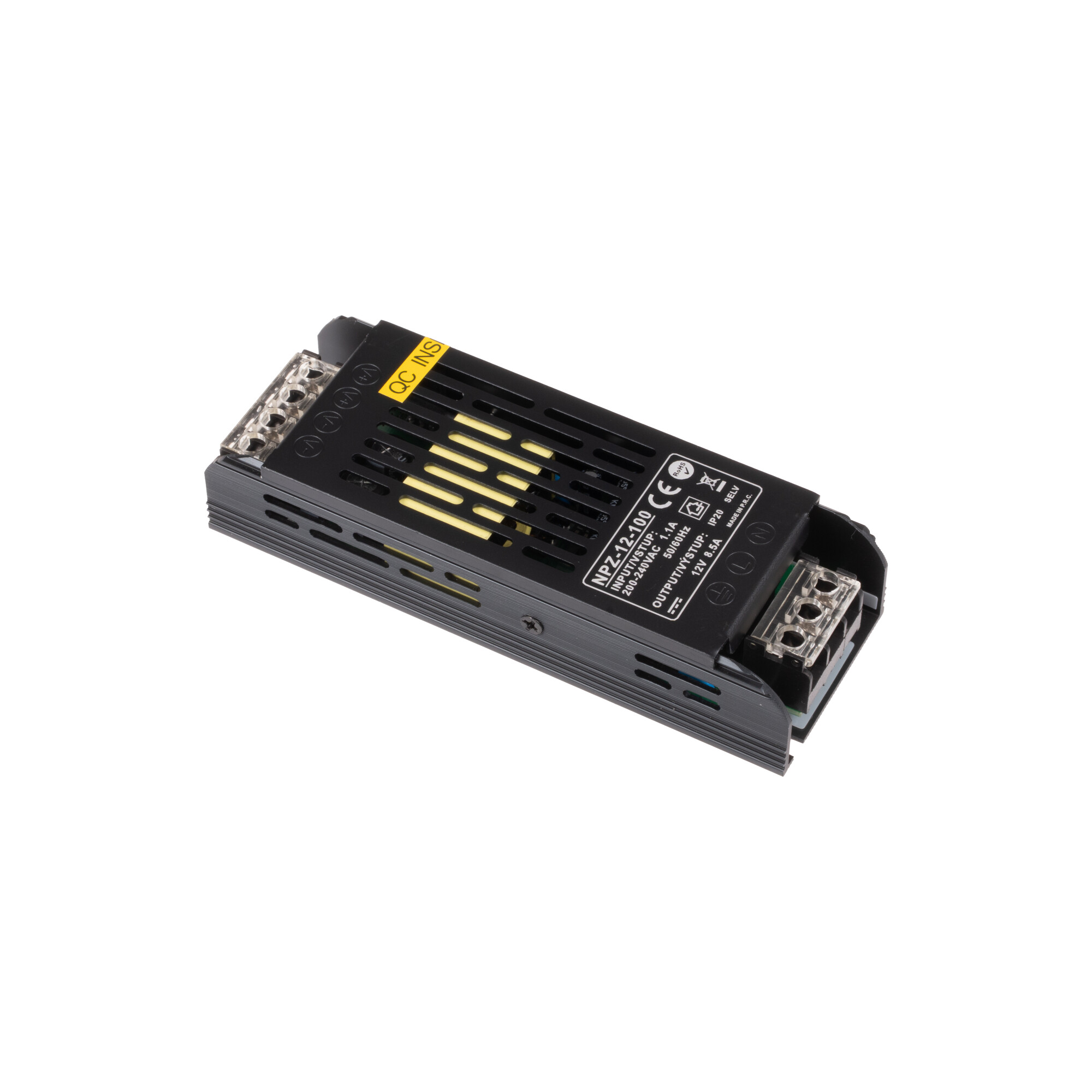 Levně LED zdroj 12V 100W NPZ-12-100 vnitřní