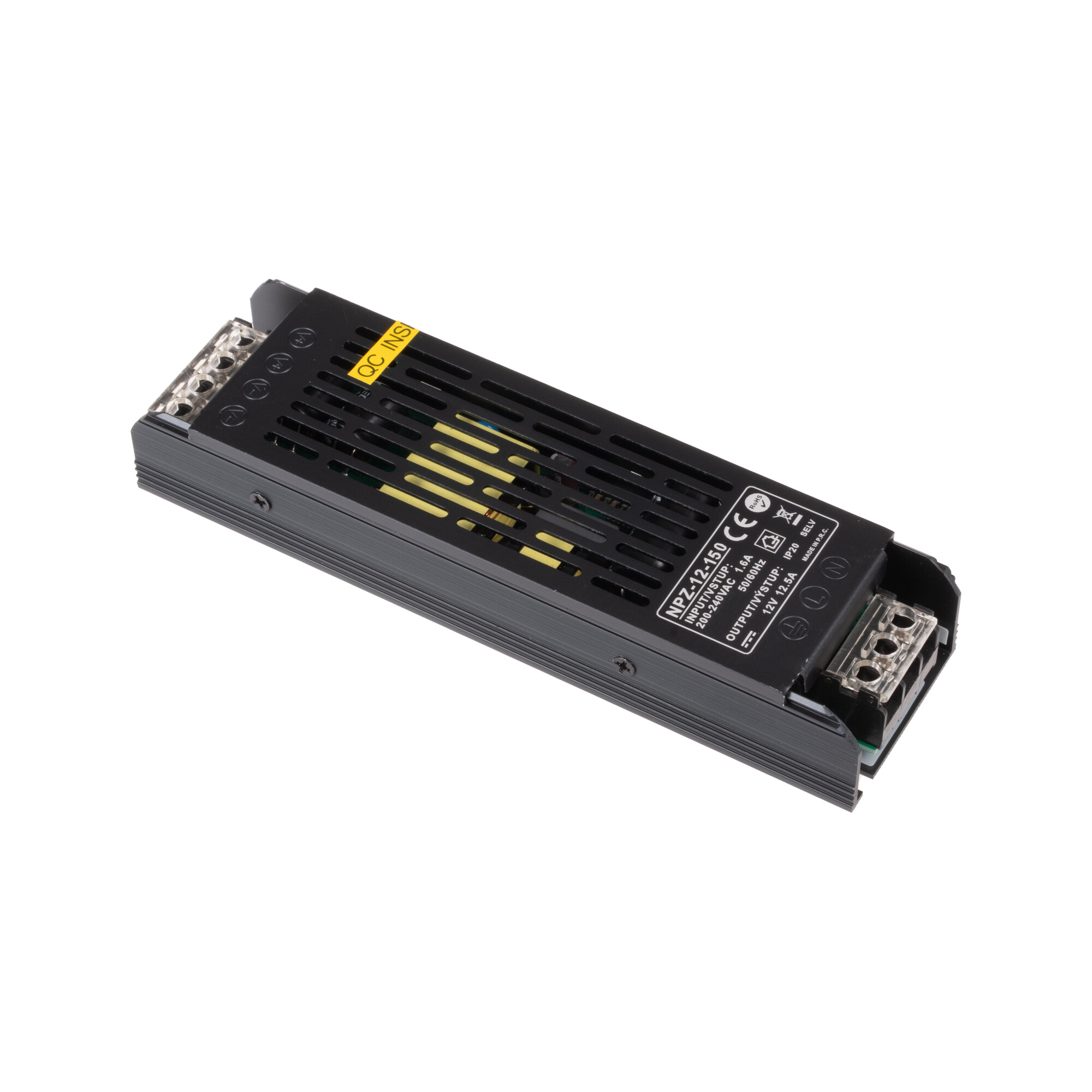 Levně LED zdroj 12V 150W NPZ-12-150 vnitřní