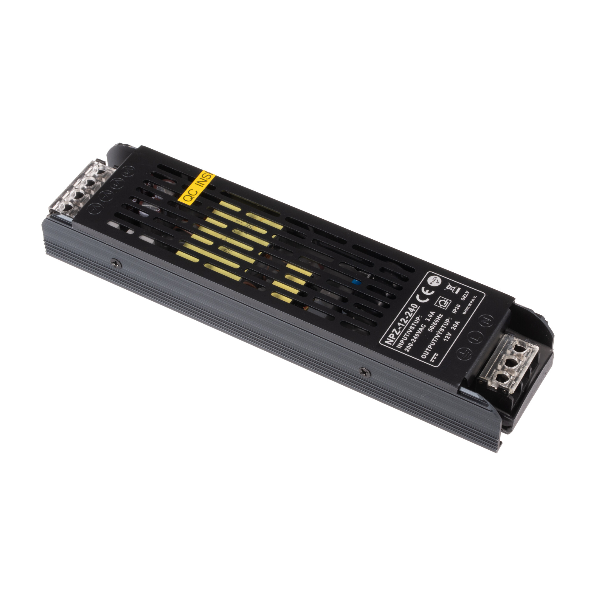 Levně LED zdroj 12V 240W NPZ-12-240 vnitřní