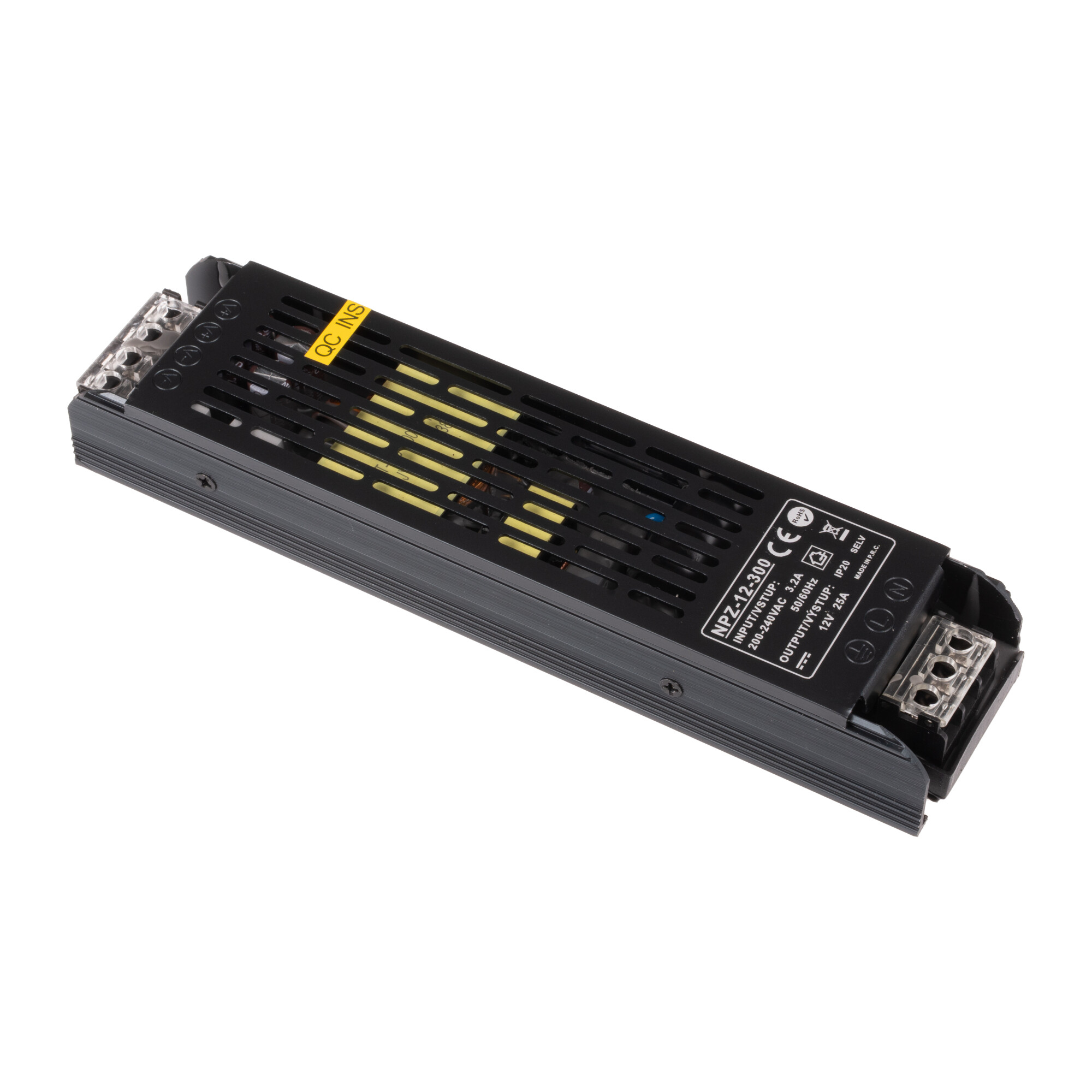Levně LED zdroj 12V 300W NPZ-12-300 vnitřní