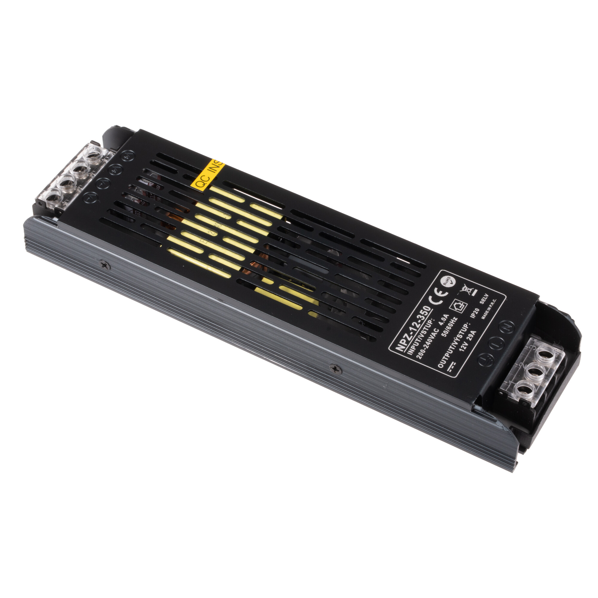 Levně LED zdroj 12V 350W NPZ-12-350 vnitřní