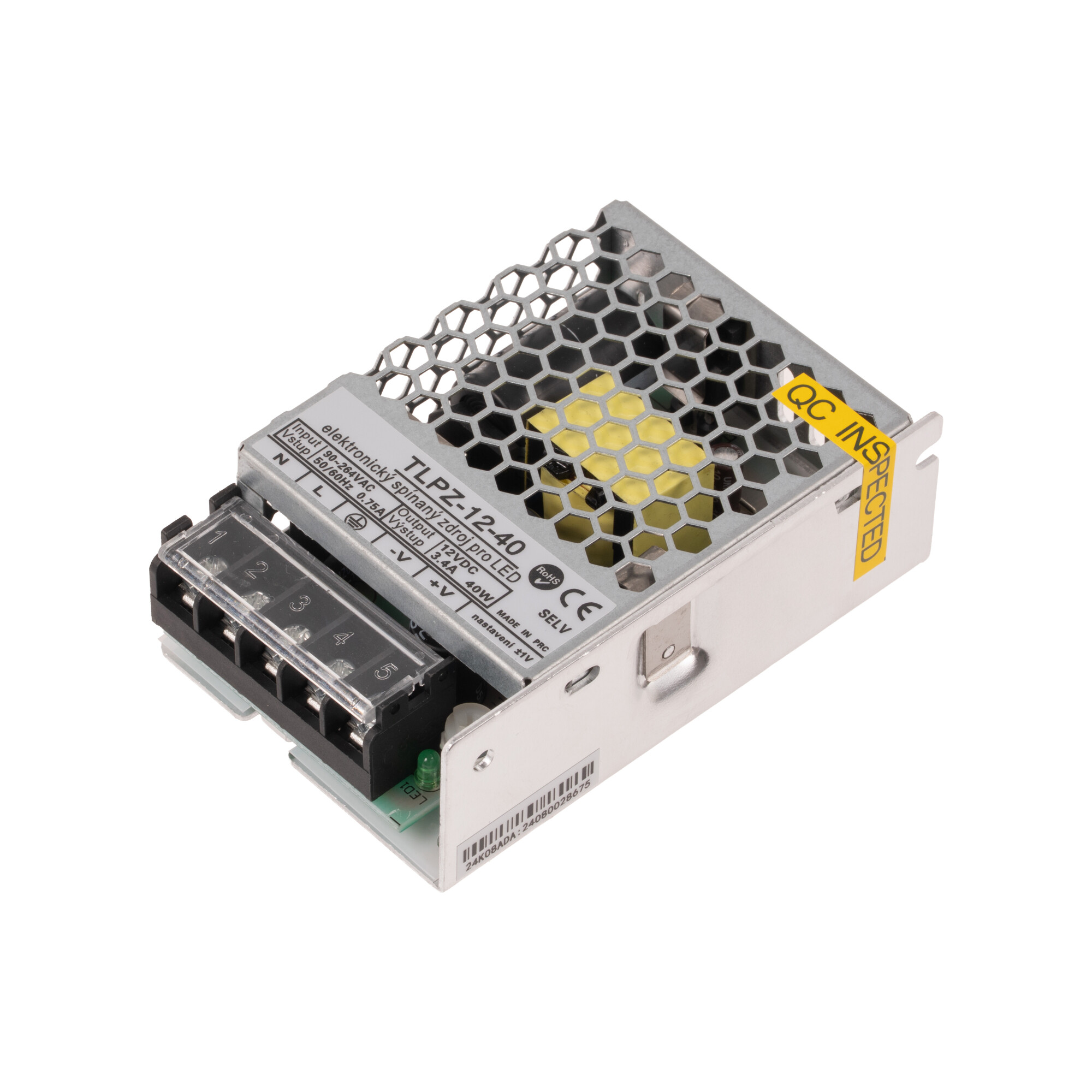 Levně LED zdroj 12V 40W vnitřní TLPZ-12-40