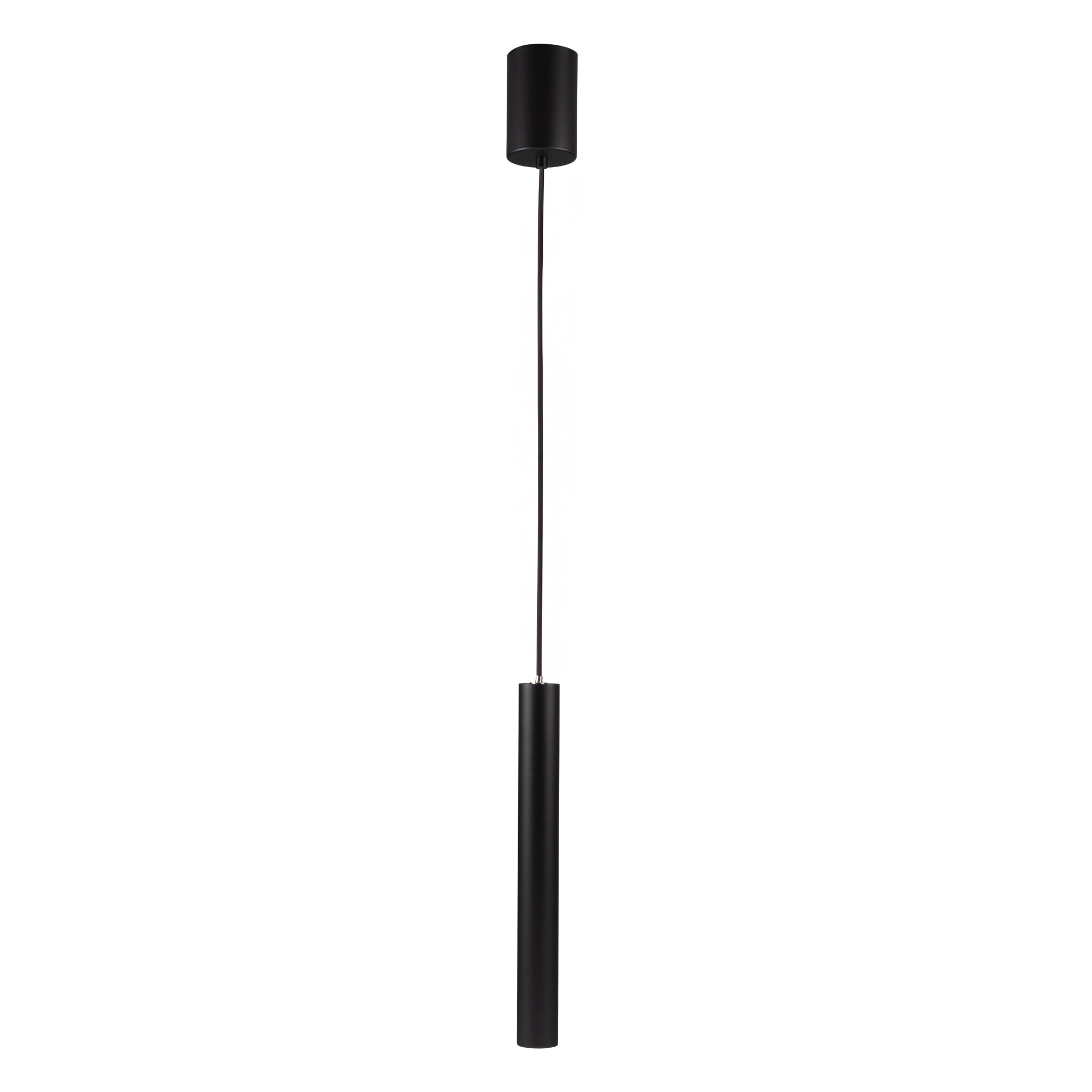 Levně Závěsné LED svítidlo VERTO 6W černé
