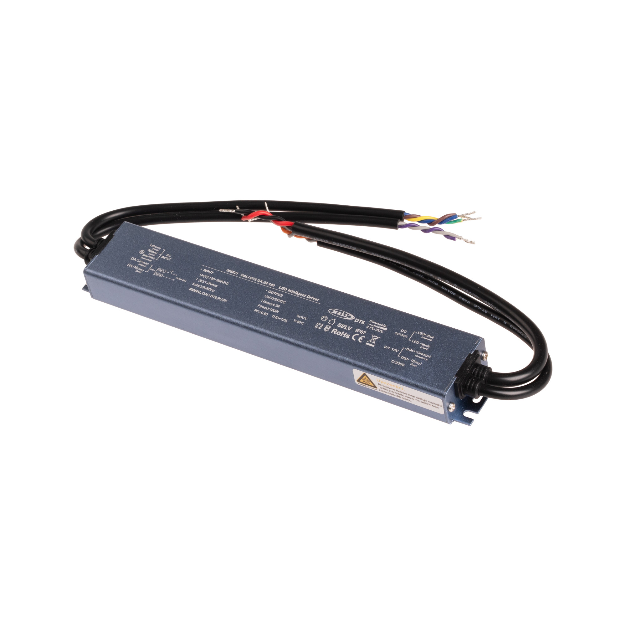 Levně DALI LED zdroj 24V 100W DT6 DA-24-100