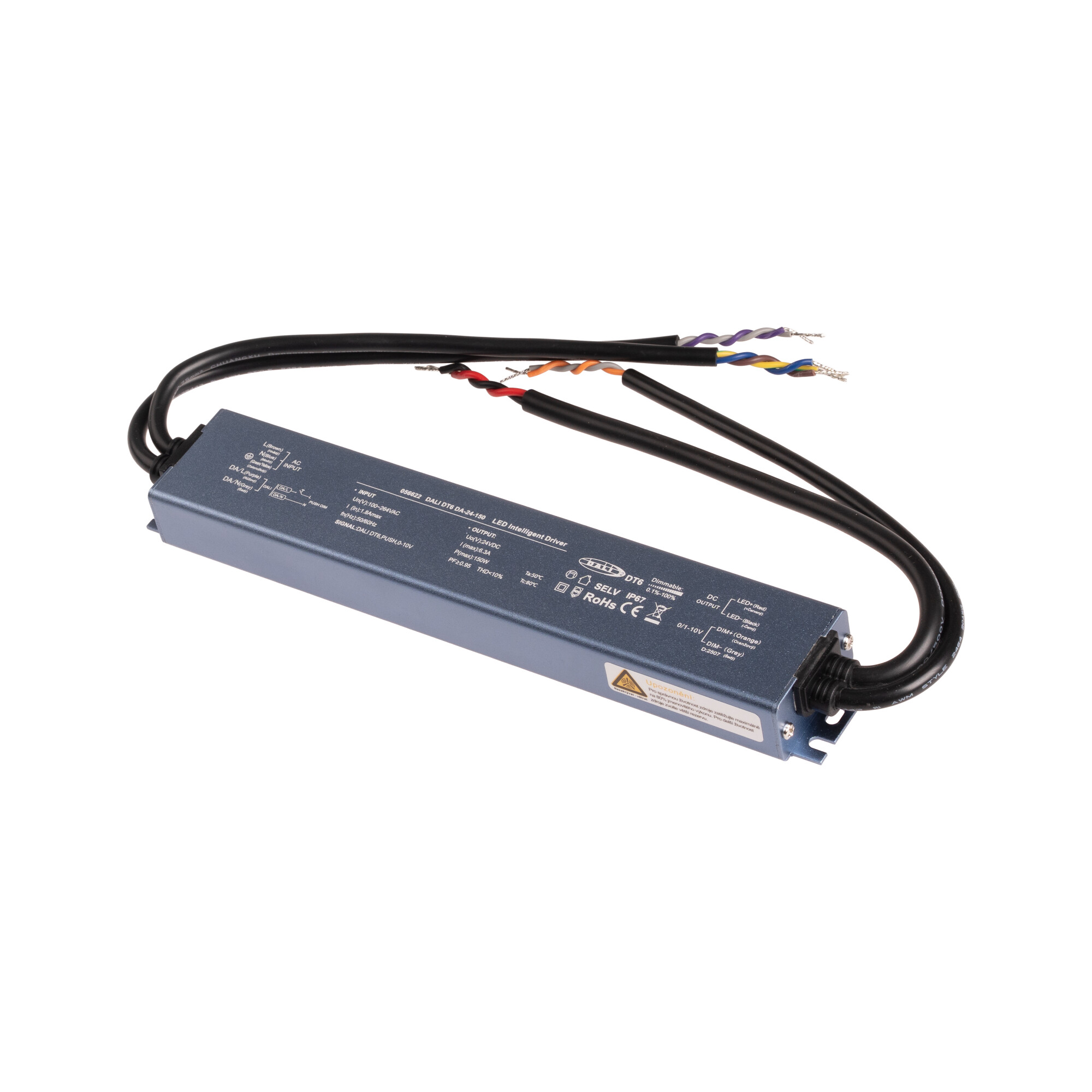 Levně DALI LED zdroj 24V 150W DT6 DA-24-150