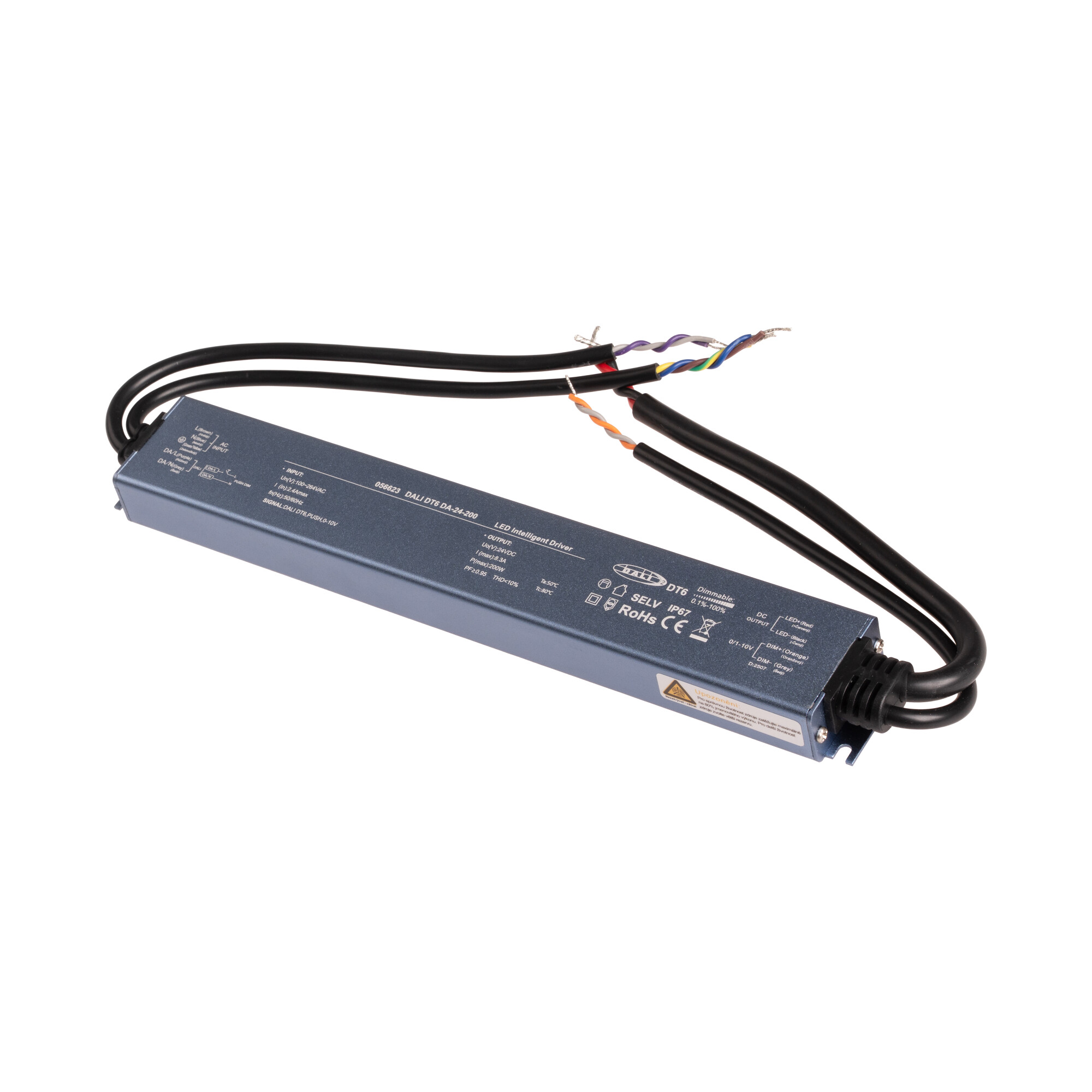 Levně DALI LED zdroj 24V 200W DT6 DA-24-200