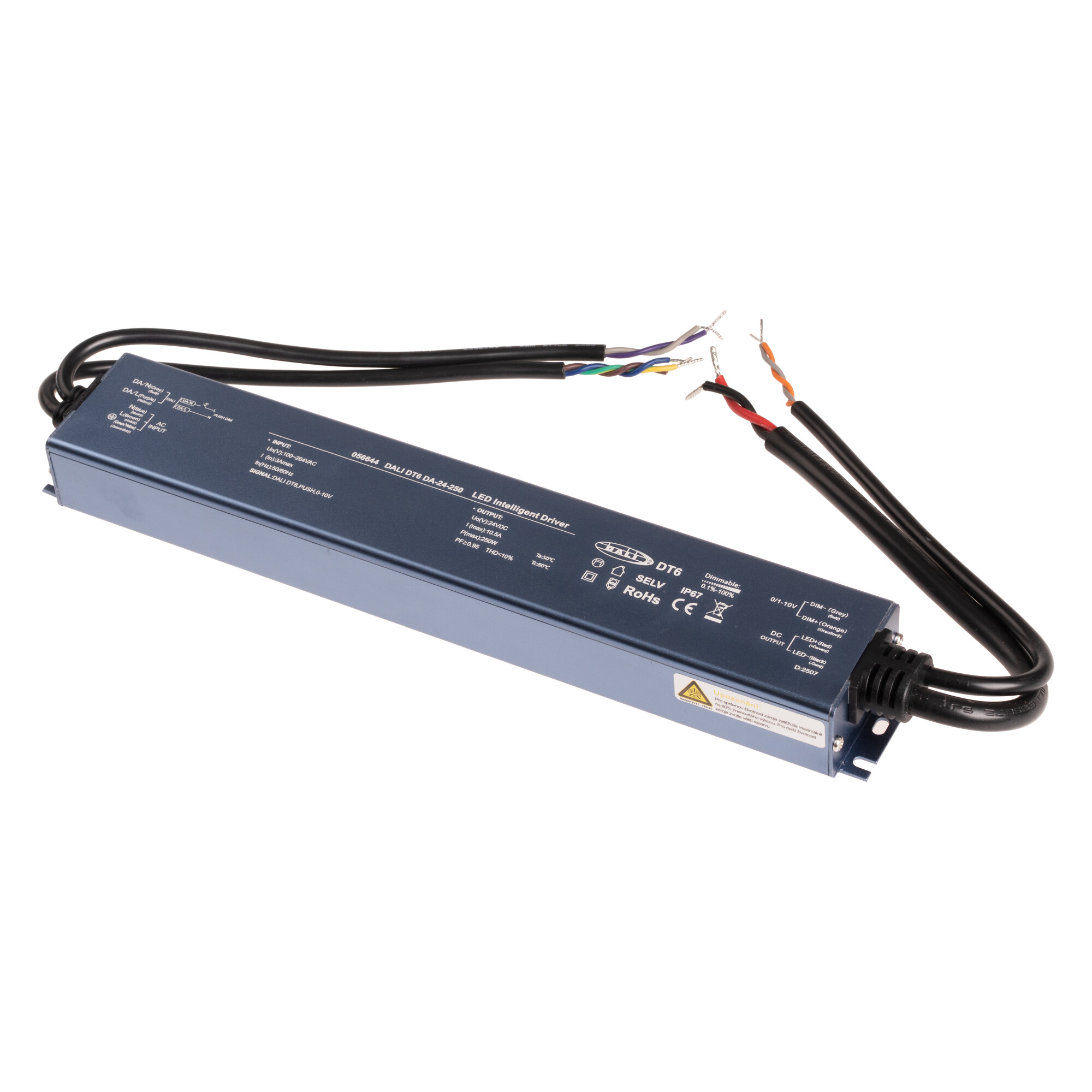 Levně DALI LED zdroj 24V 250W DT6 DA-24-250
