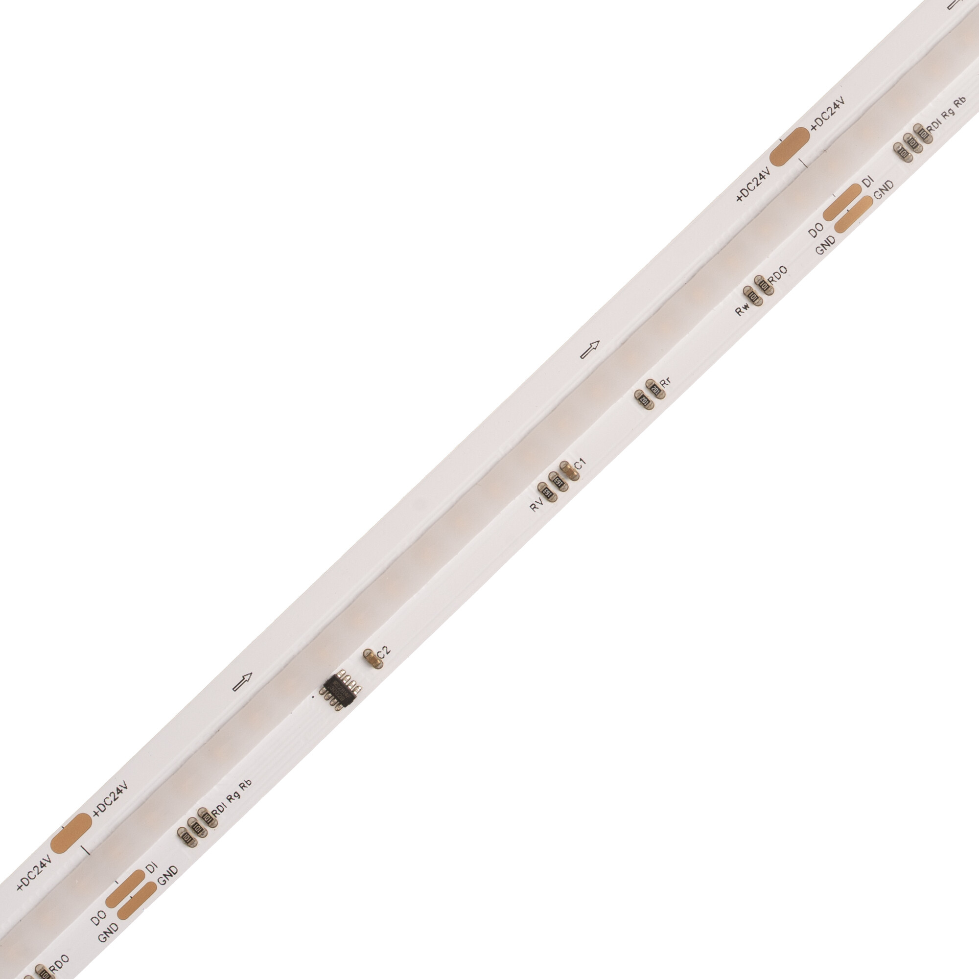 Levně LED pásek digitální 24SPI16 RGBW WS2814F