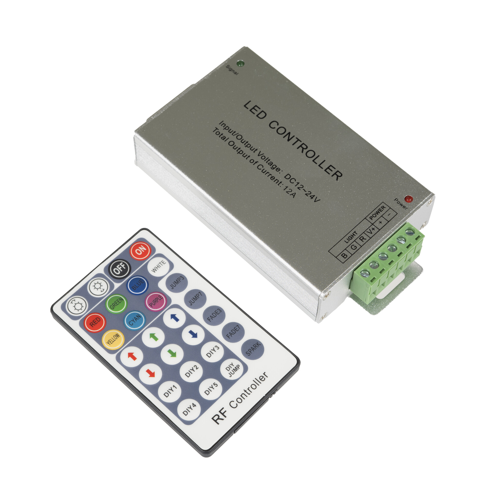 Levně LED ovladač RGB-RF6-28B