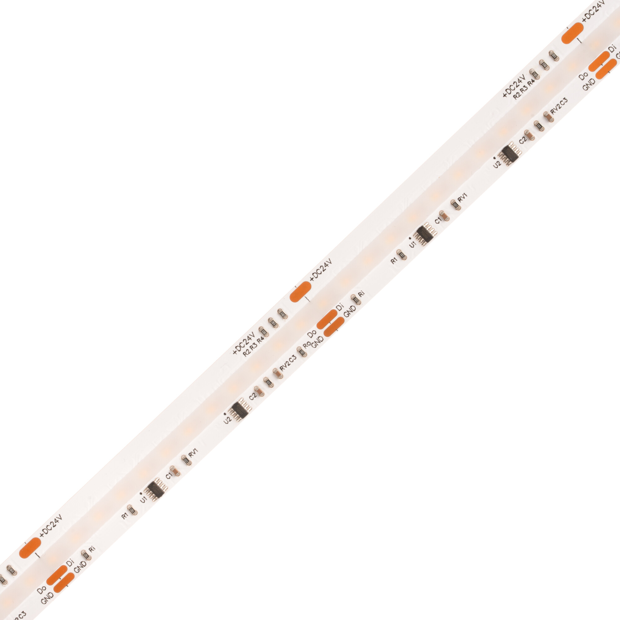 Levně LED pásek digitální COB 24SPI20 RGBCCT WS2811F