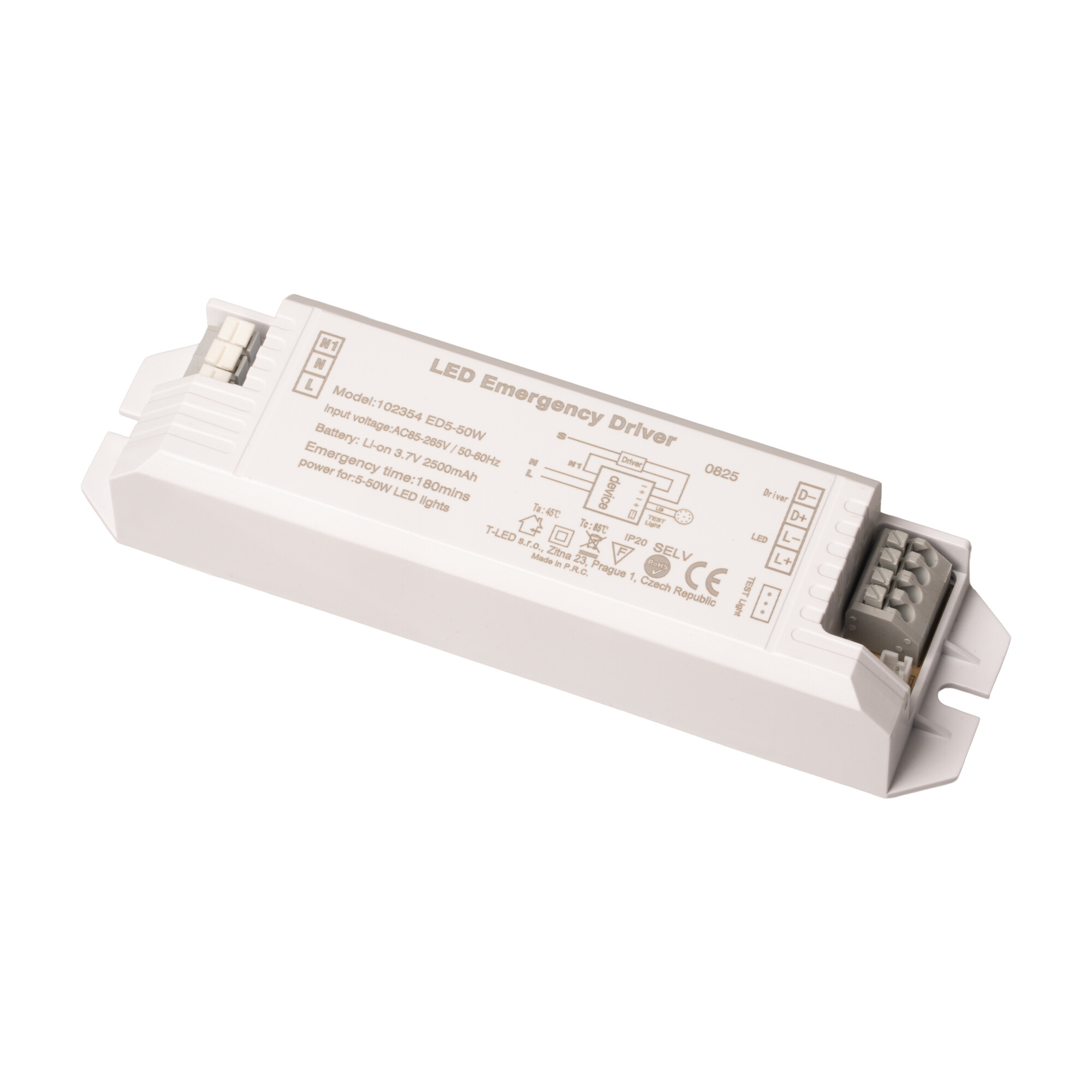 Levně Nouzový modul ED5-50W pro LED panely