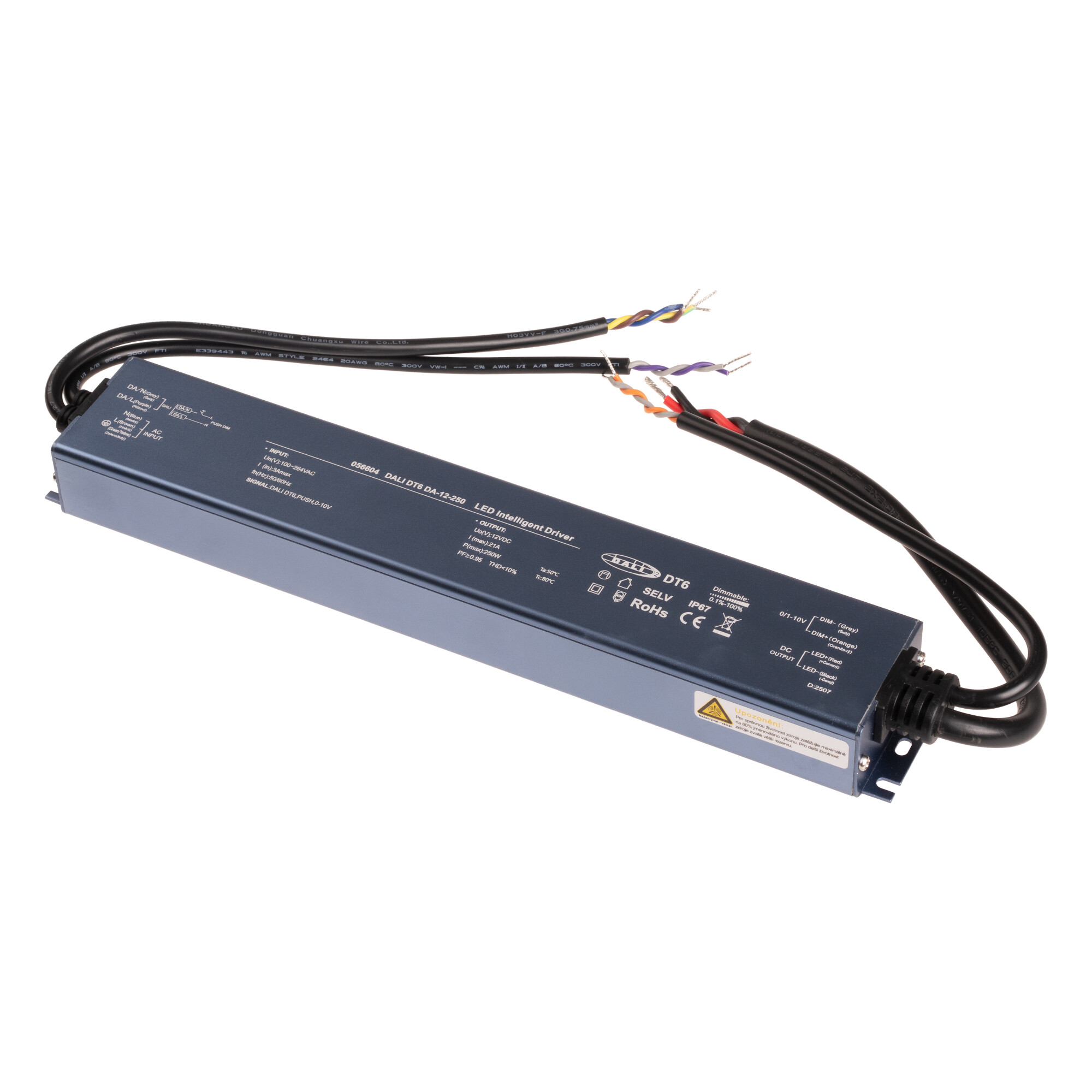 Levně DALI LED zdroj 12V 250W DT6 DA-12-250