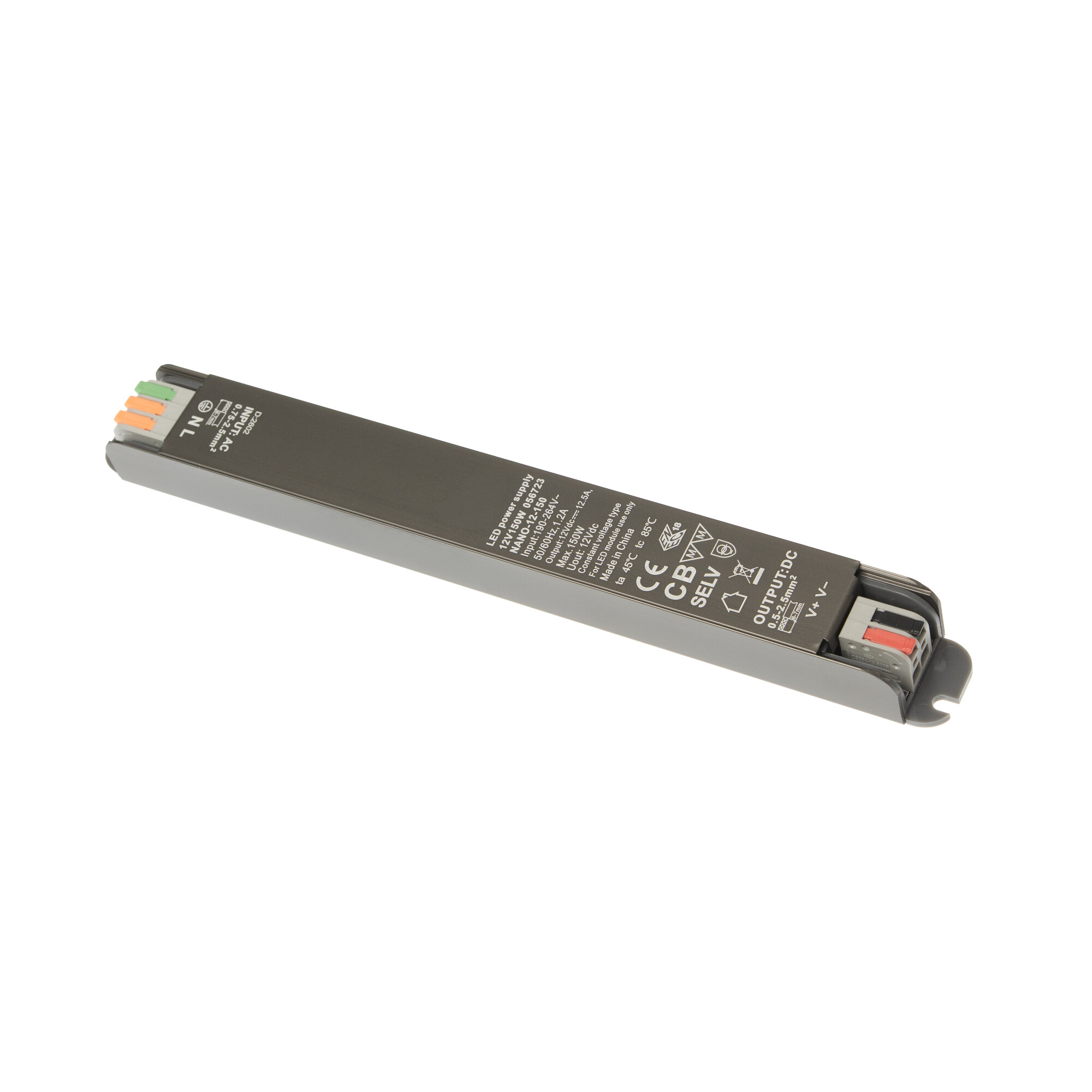 Levně LED zdroj 12V 150W zdroj NANO-12-150