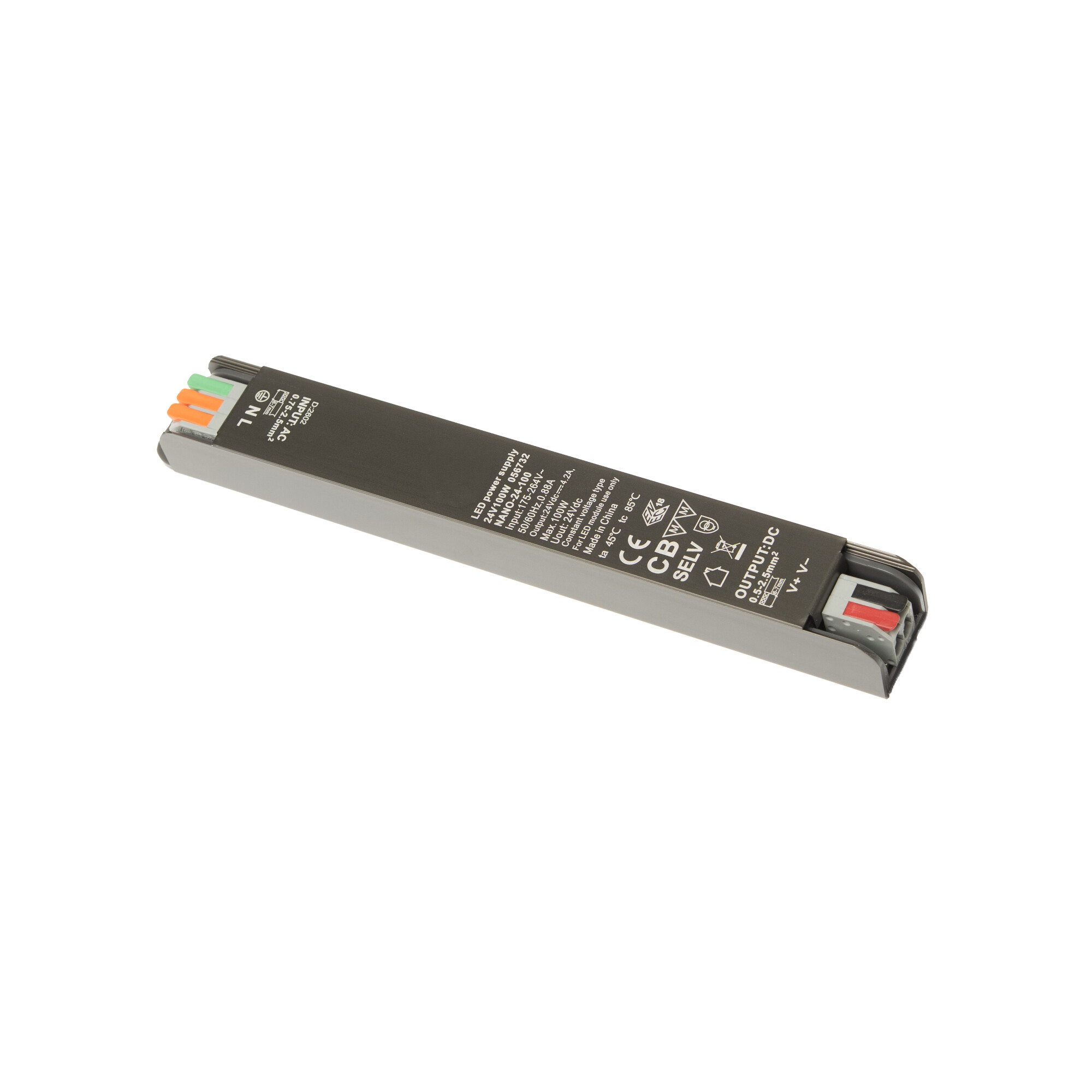 Levně LED zdroj 24V 100W zdroj NANO-24-100
