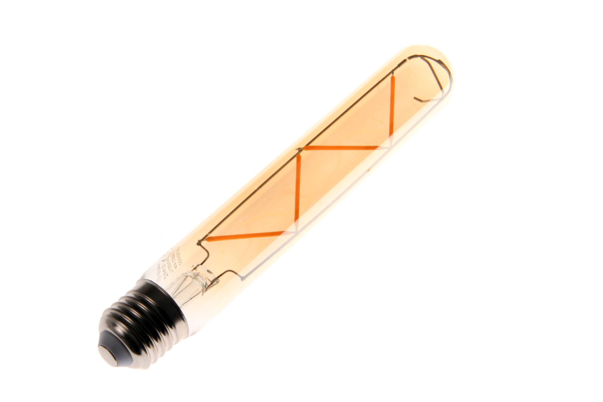 Levně LED žárovka E27 FILT28 FILAMENT 185mm