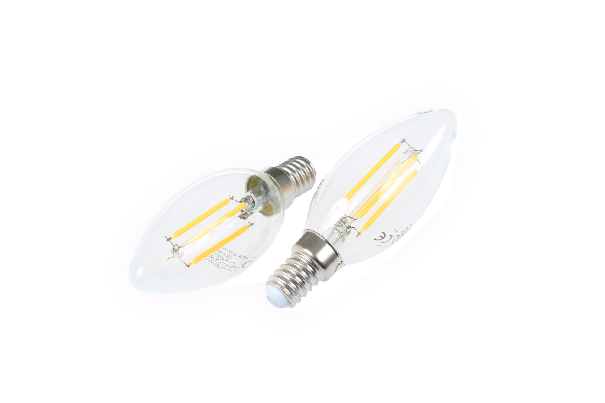 Levně LED žárovka E14 DIMF4W FILAMENT C35