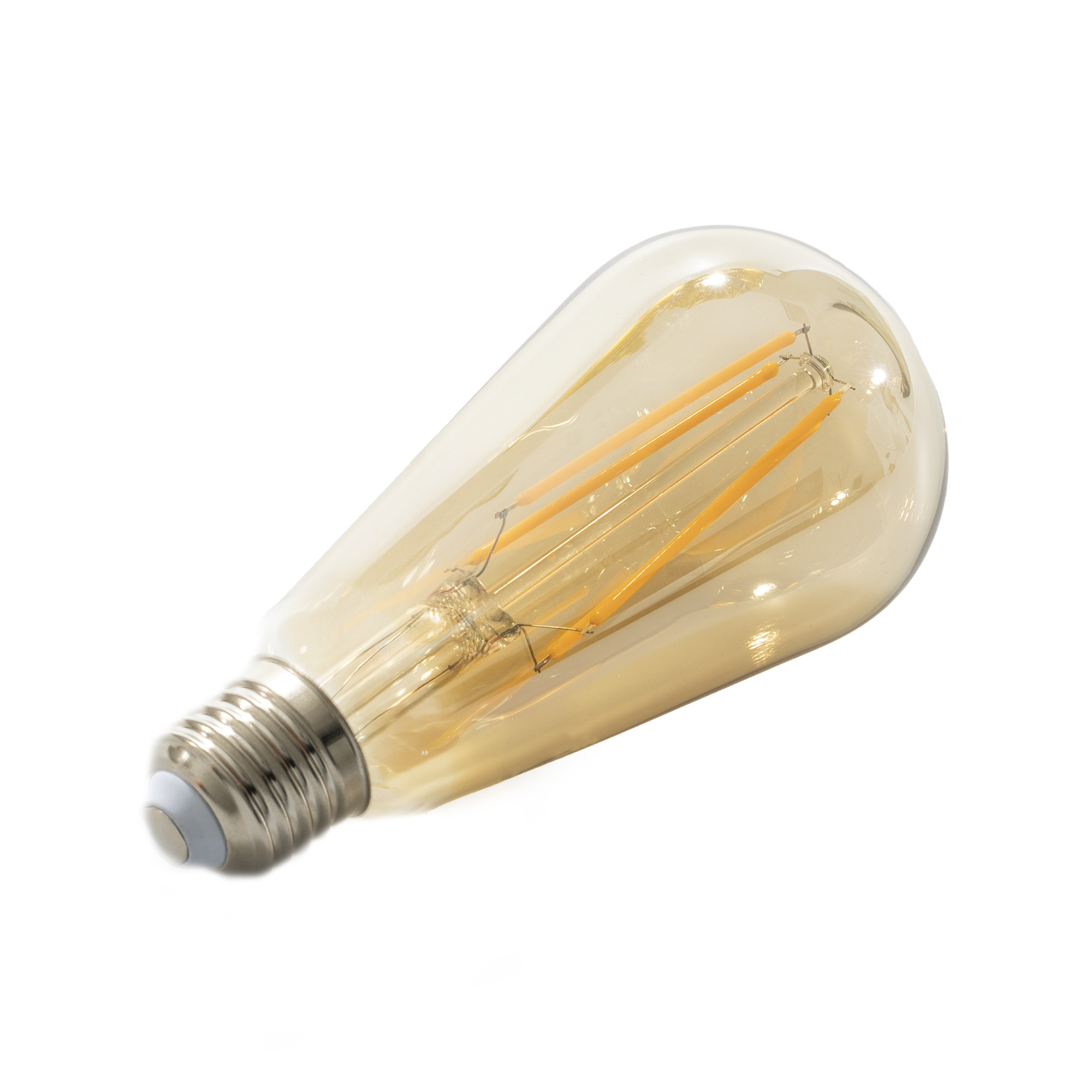 Levně LED žárovka E27 EDF4W ST64 FILAMENT oválná
