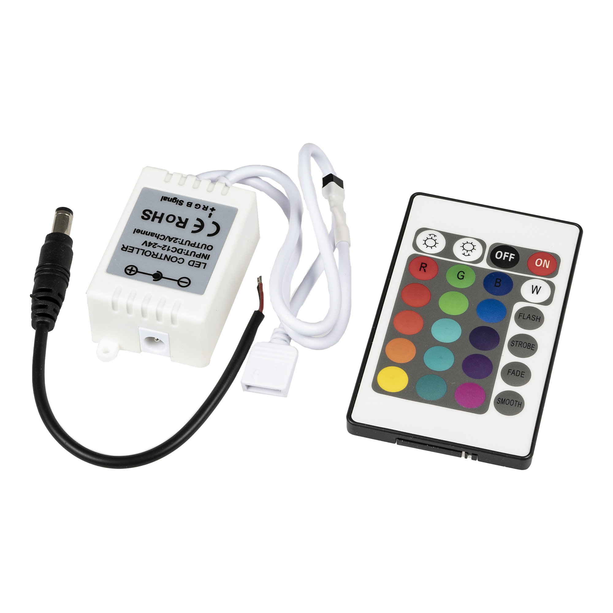 Levně LED ovladač RGB-IR24B