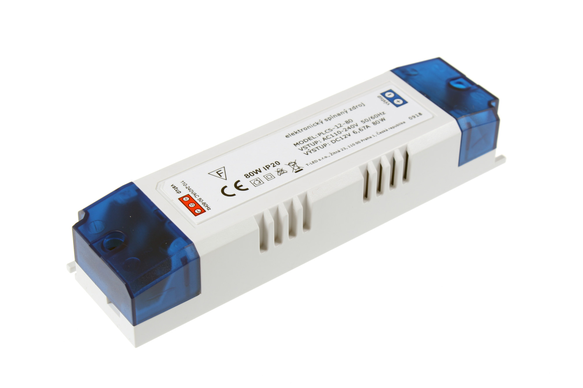 Levně LED zdroj PLCS 12V 80W vnitřní