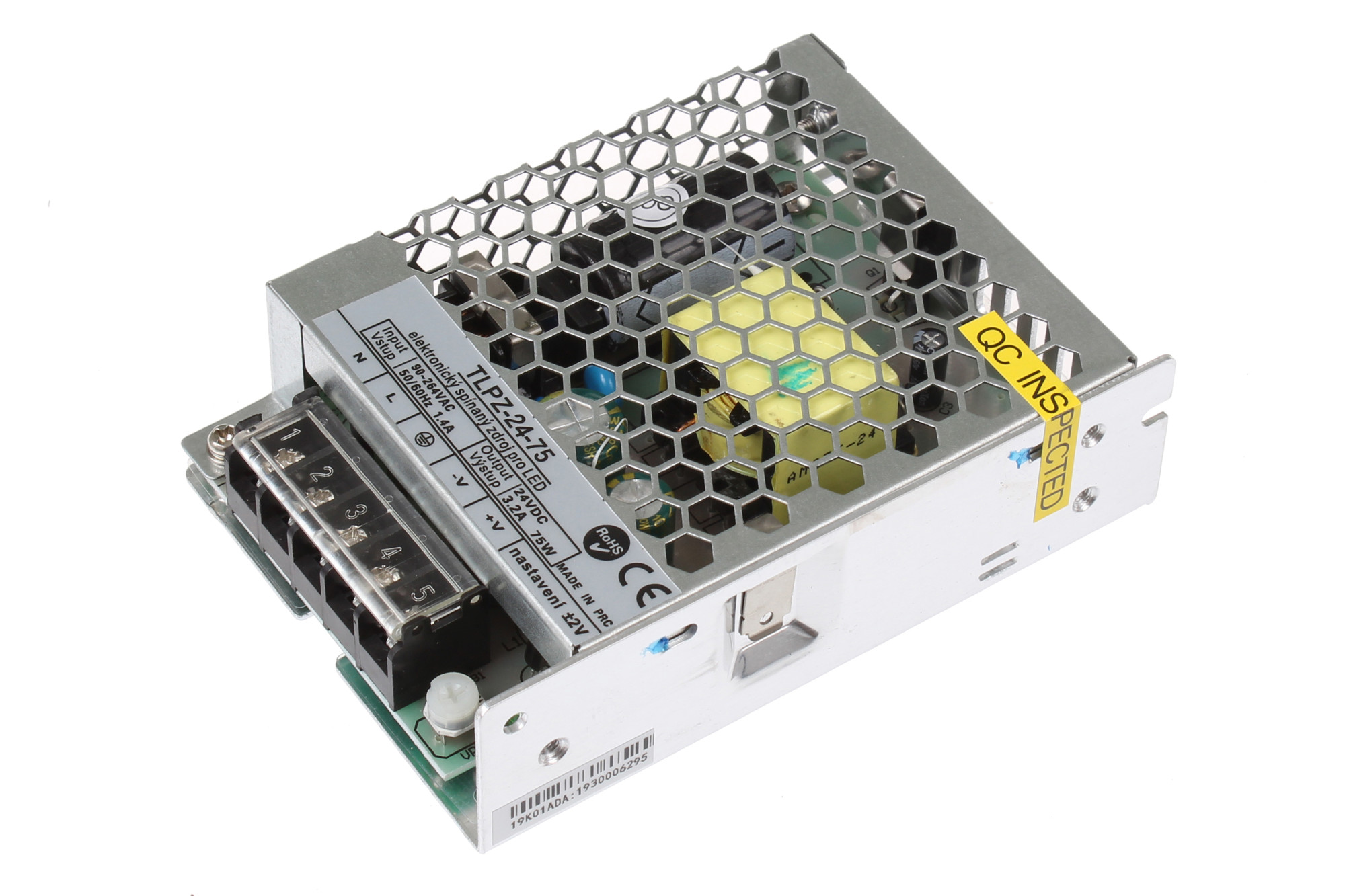 Levně LED zdroj 24V 75W vnitřní TLPZ-24-75